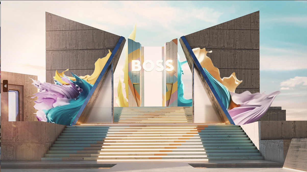 BOSS Immersive Showroom 