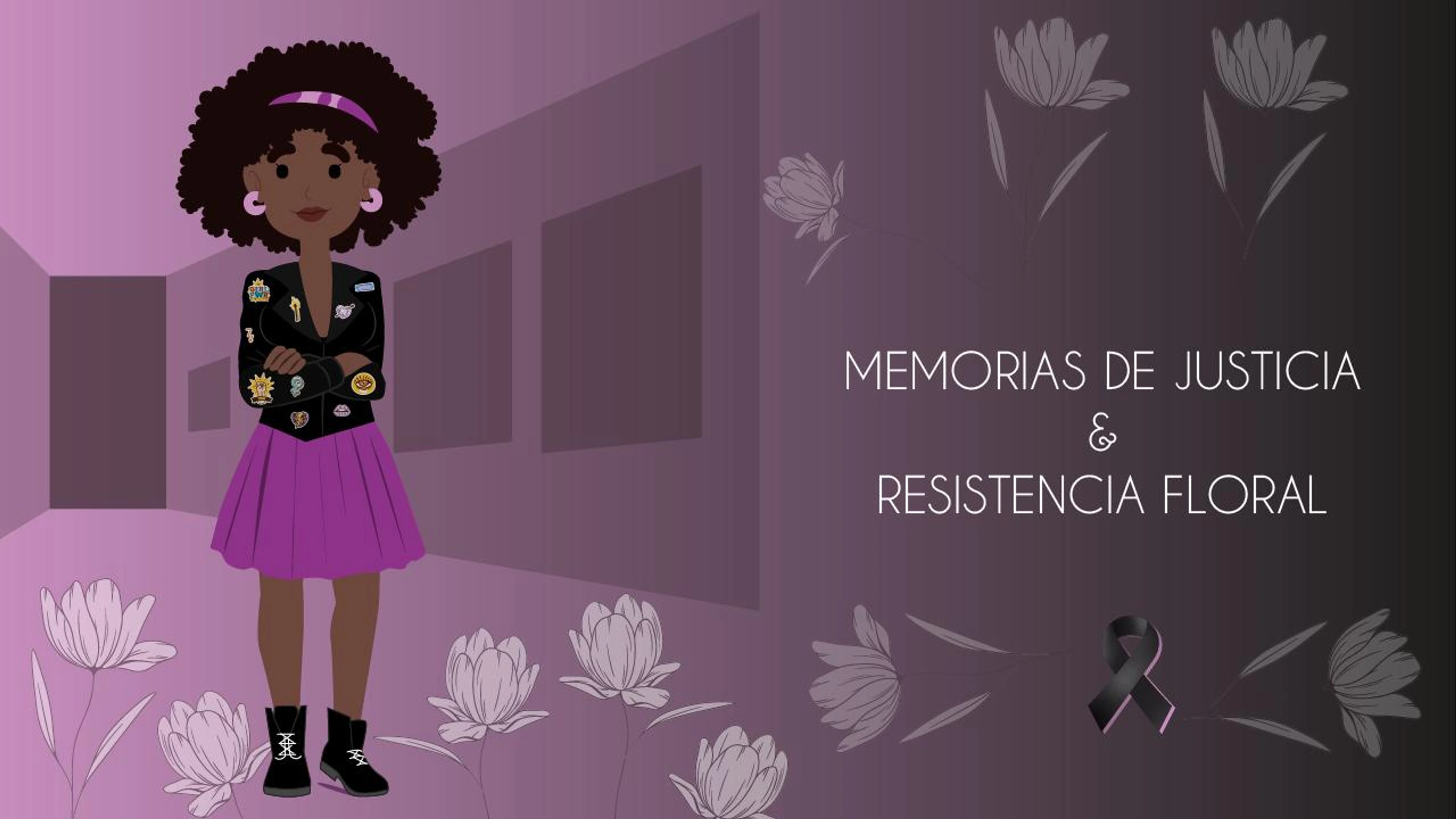 Memorias de Justicia & Resistencia Floral - Monik_fem