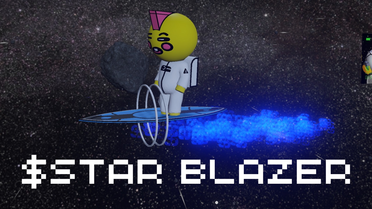 Space Riders Game: $STAR Blazer