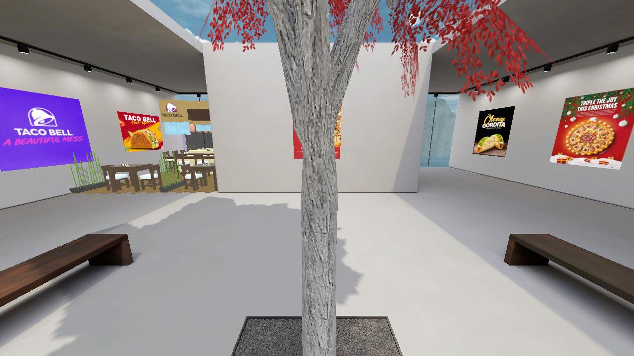 Sapphire Foods X AnyTechMeta's Immersive Area