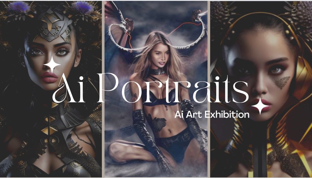 Portraits: Ai Art Exhibition
