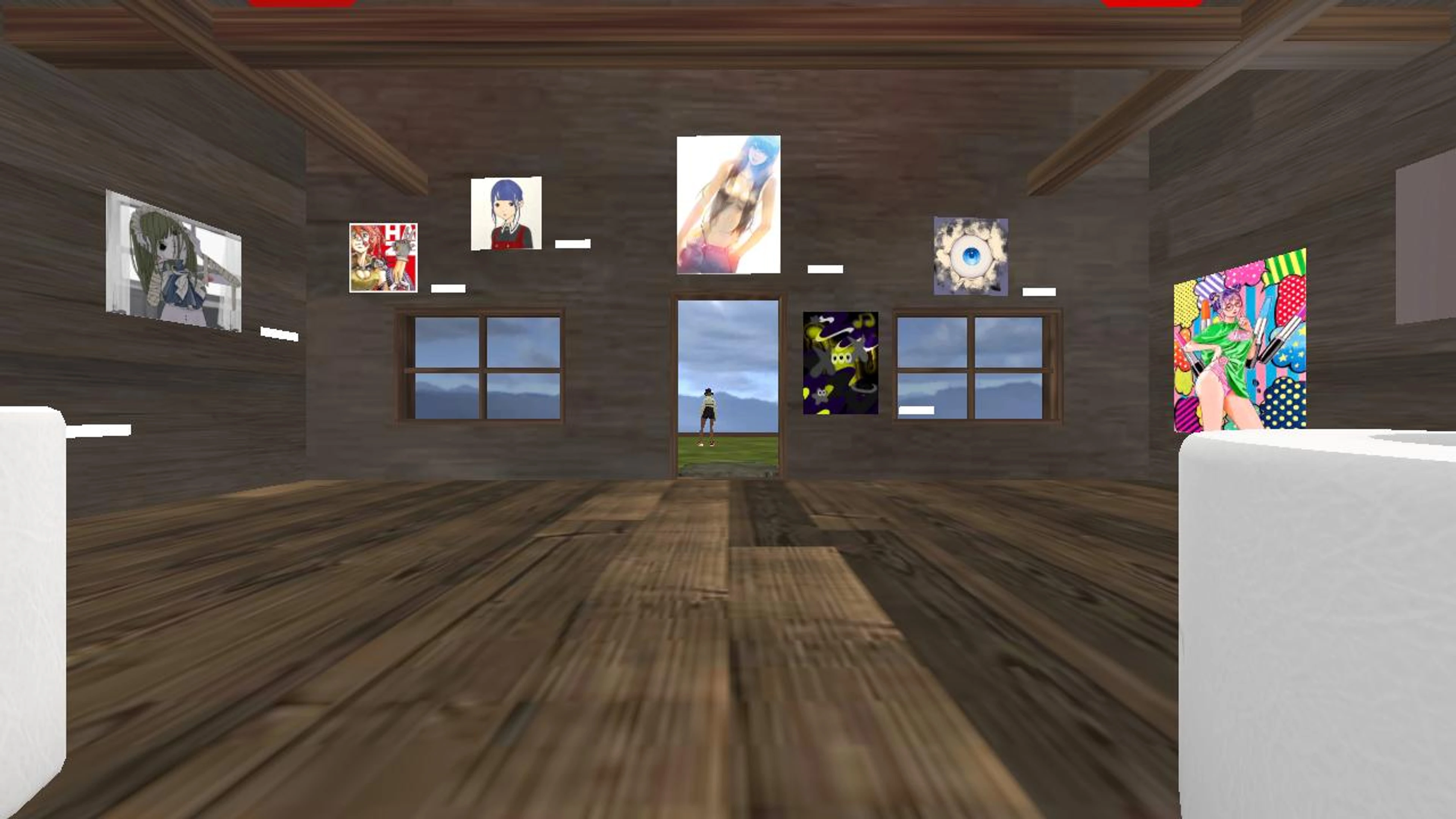 FrenzyBeach's LogHouse2