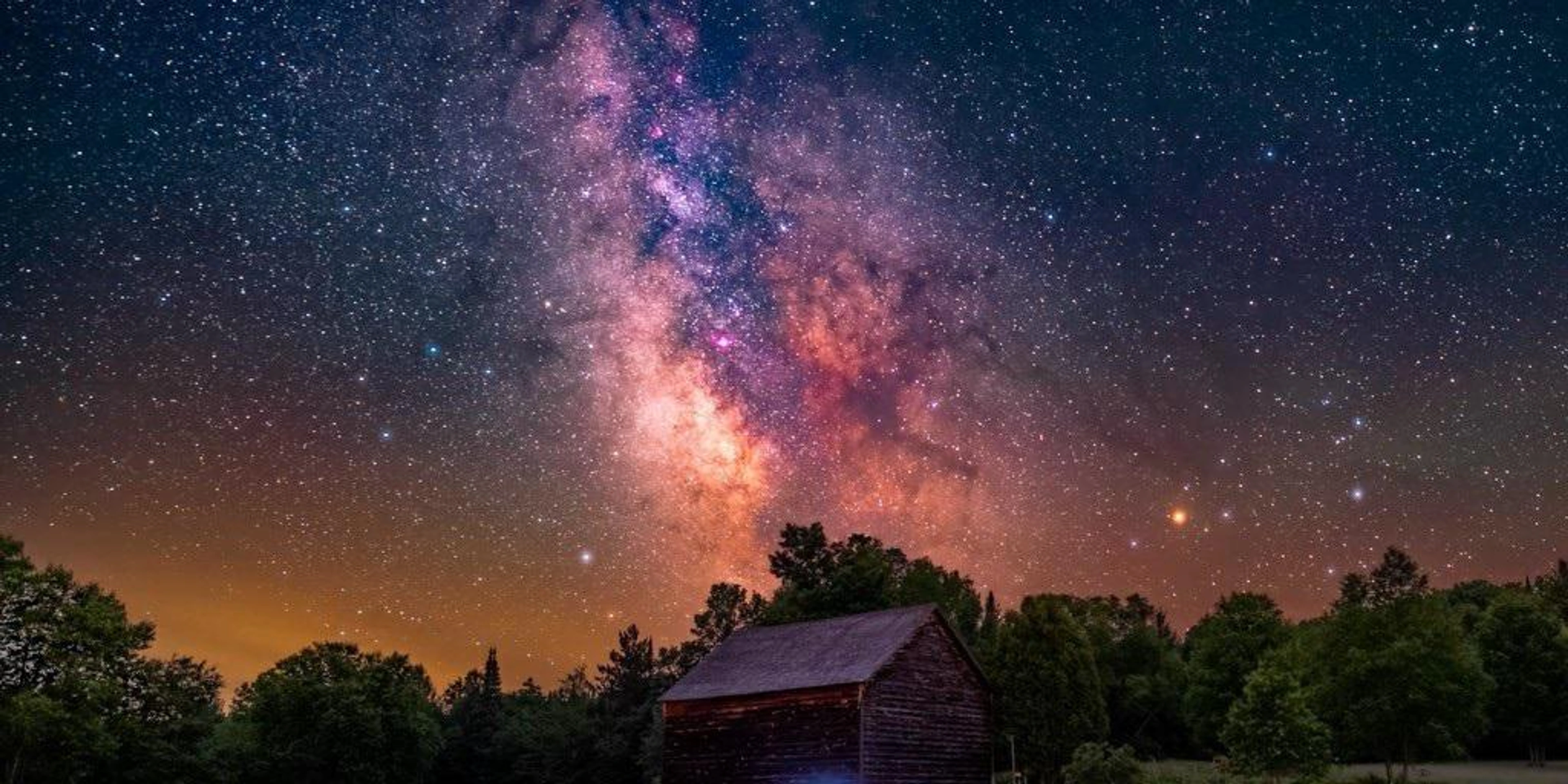 Galassie - i colori dell'Universo