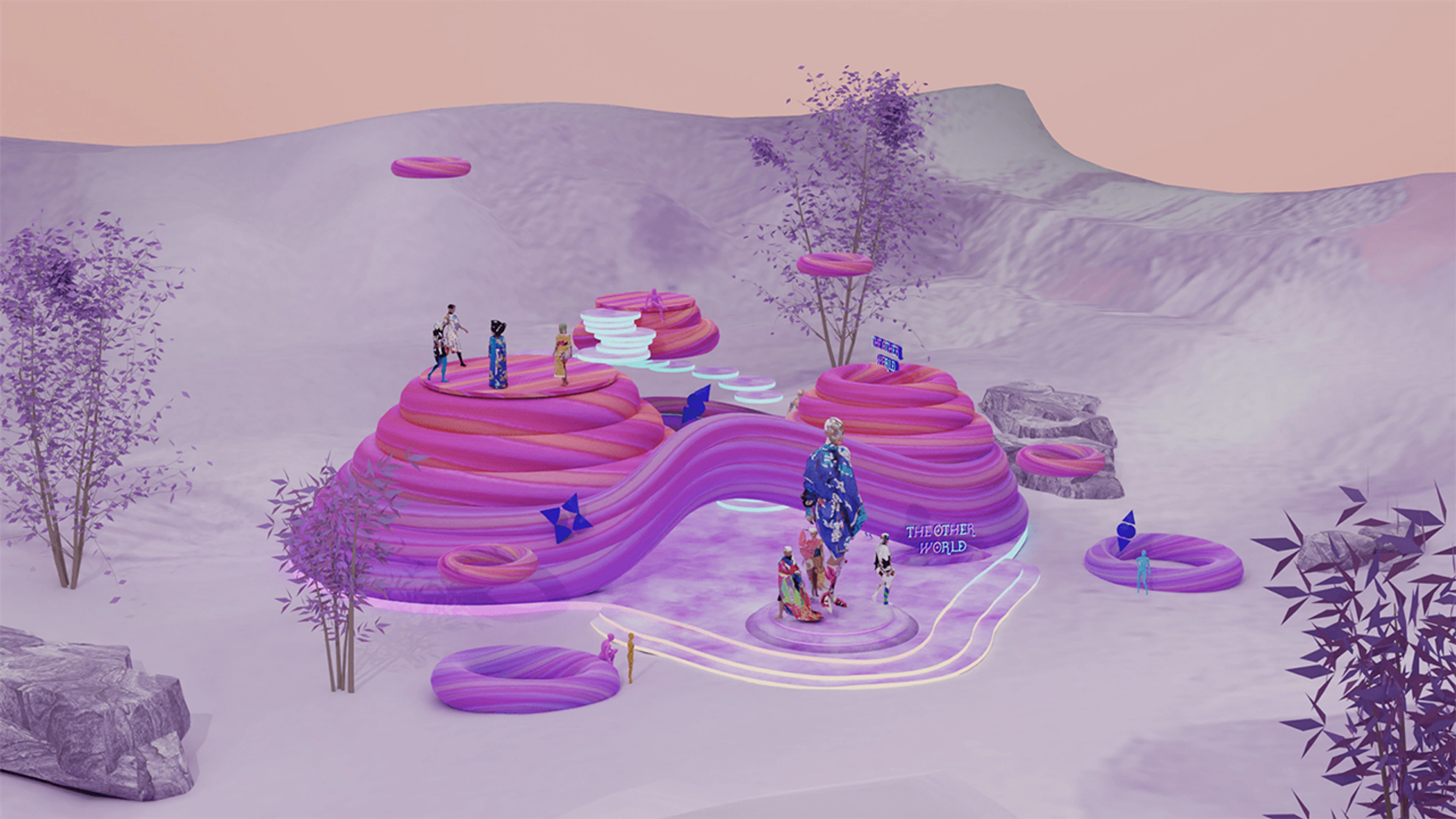 The Other World Space by Immersive Kind & Dearch Space