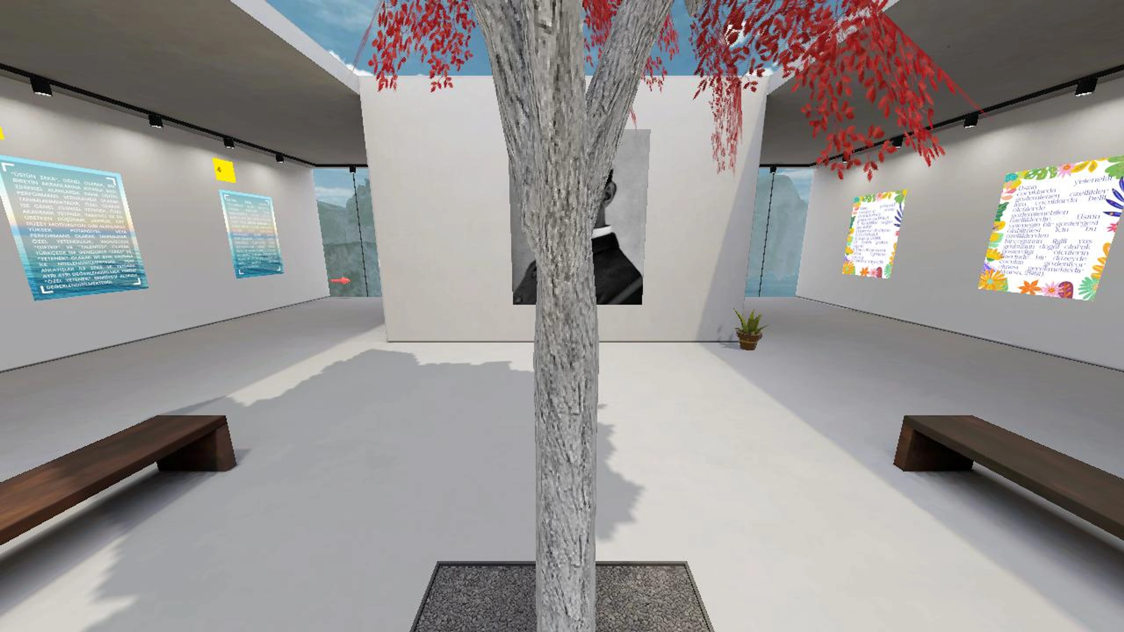 GökçeNur's 3D Area