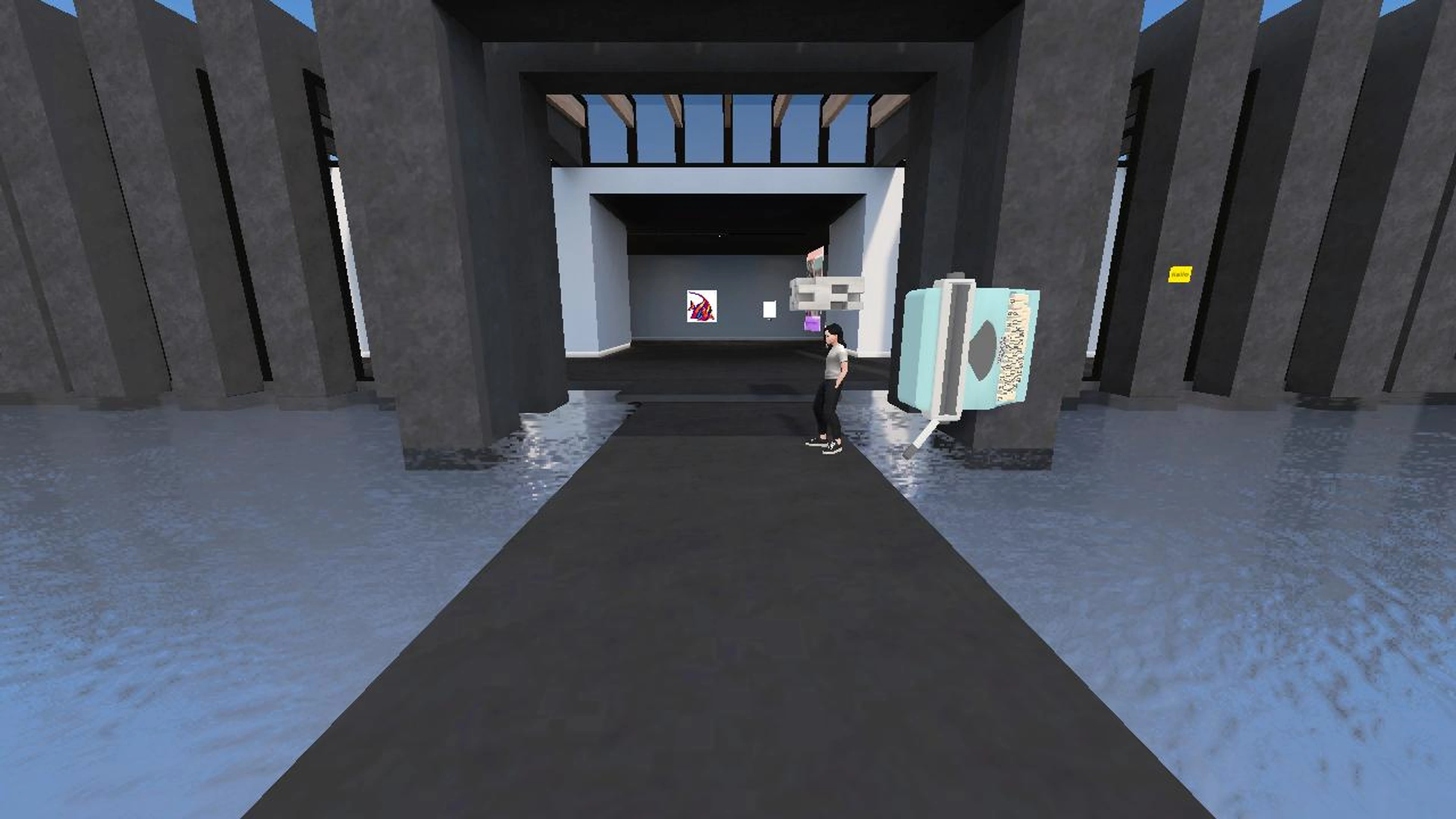 Mariem's Virtual World