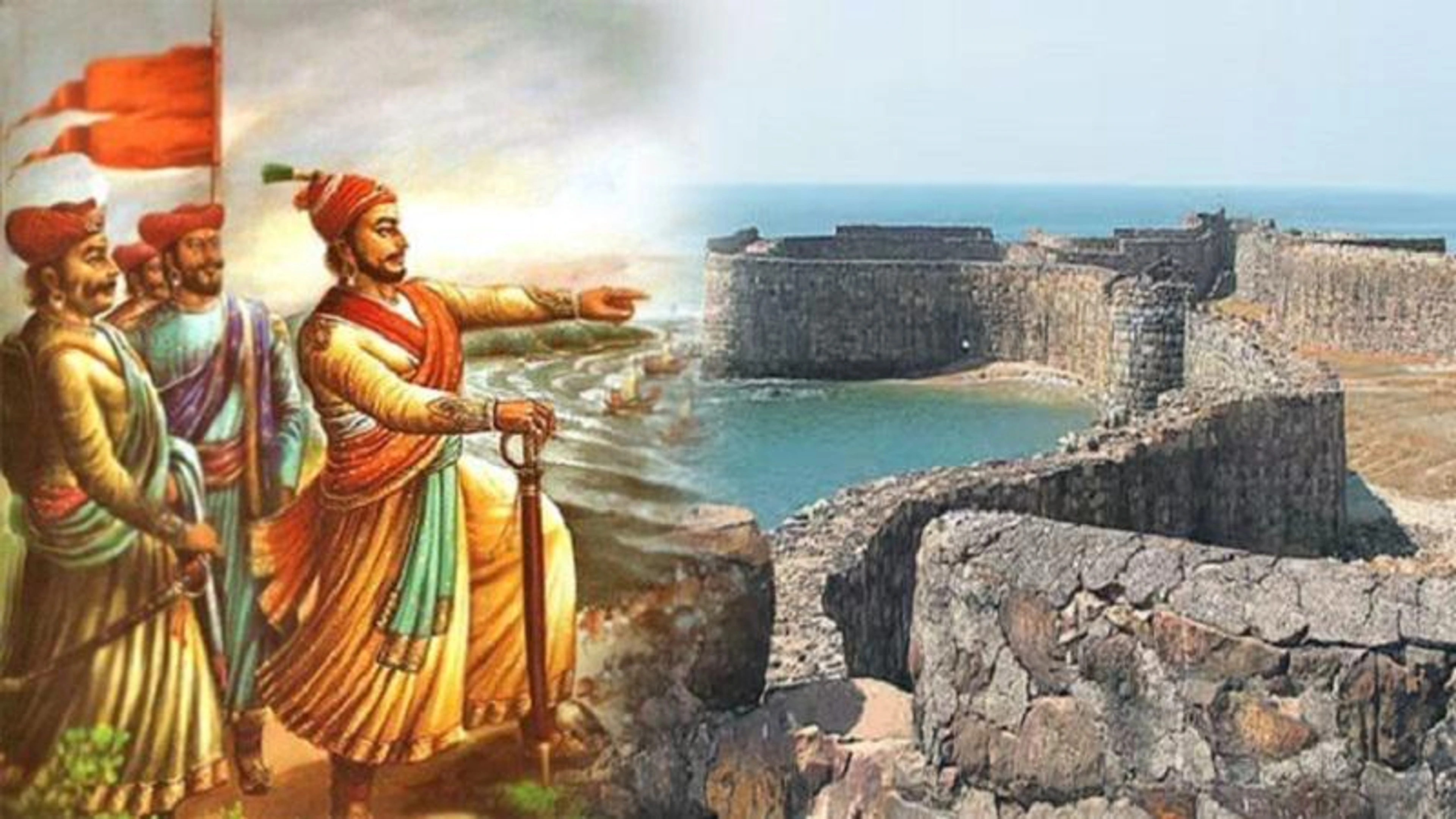 Chhatrapati Shivaji Maharaj - Sindhudurg Fort