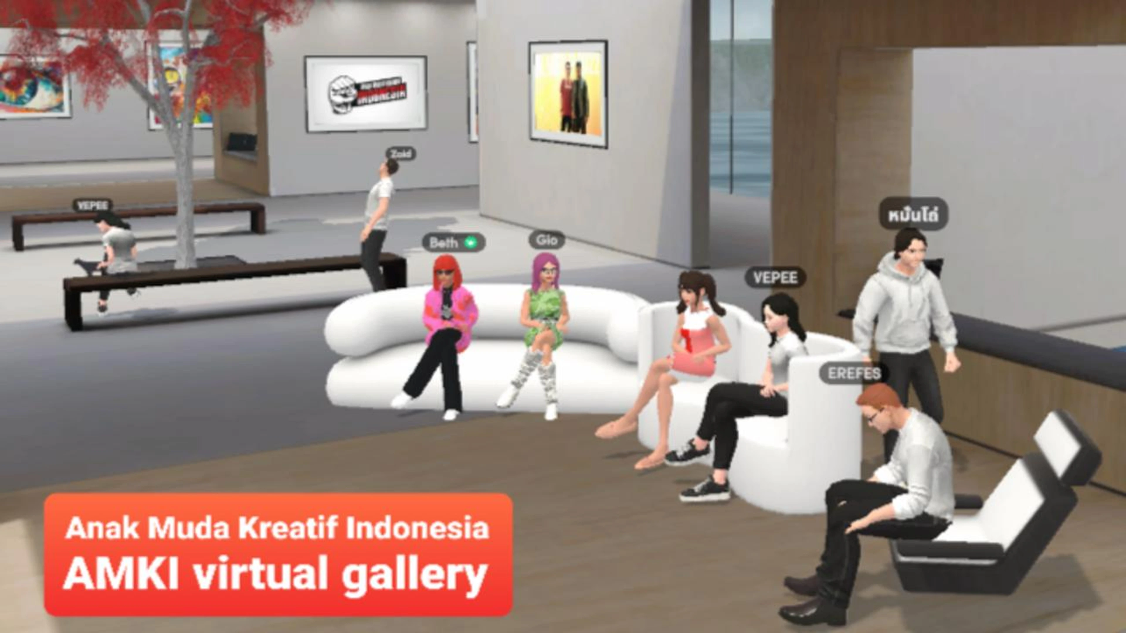 Bimo Maxim virtual galery