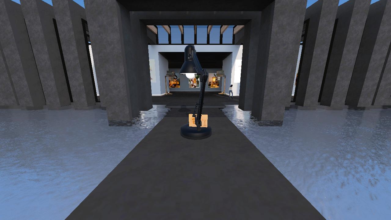 Light Creation virtual room