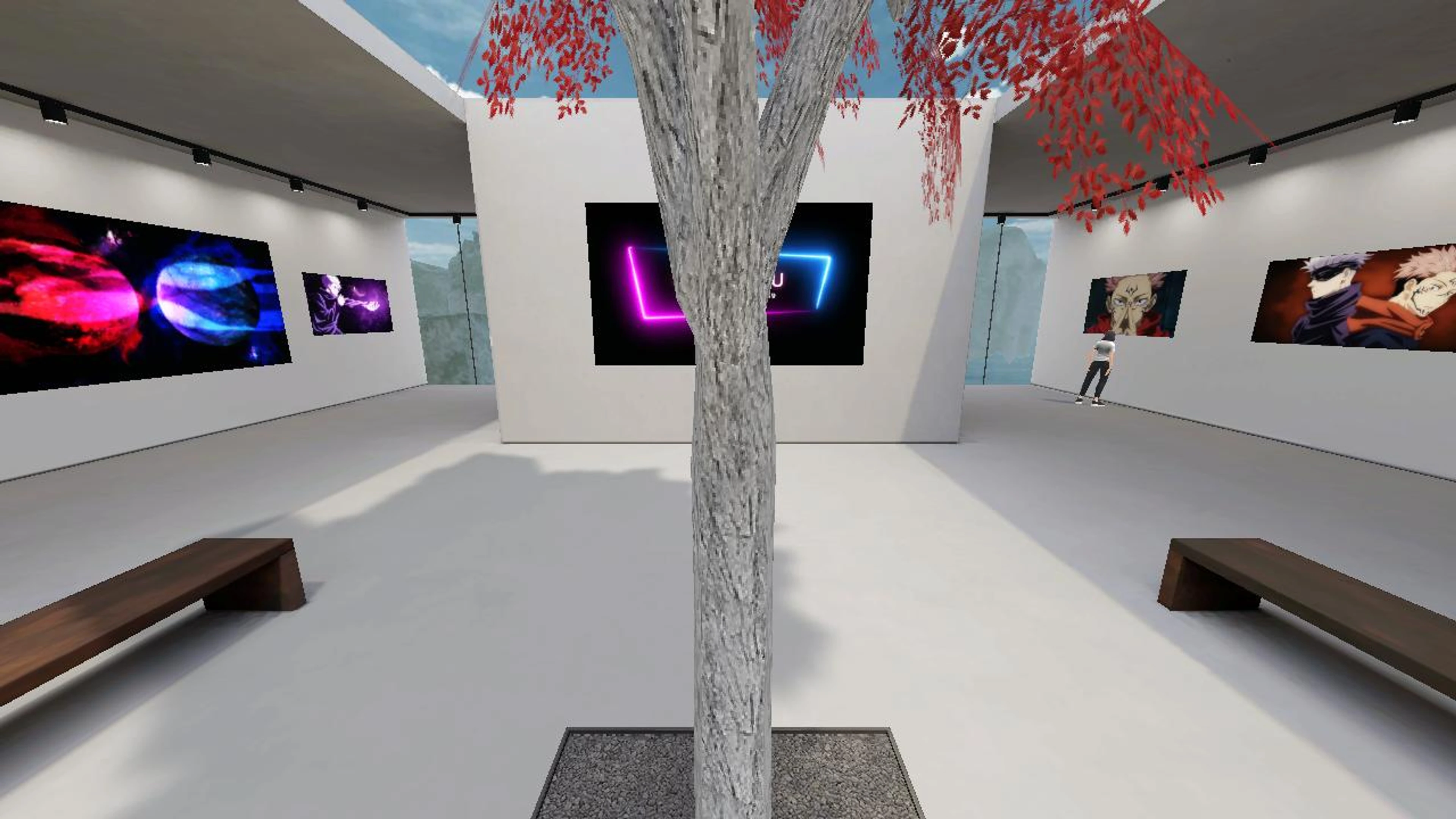 Gojo Satoru's ทดสอบสร้างห้องเรียนเสมือนจริง SMSCHOOL