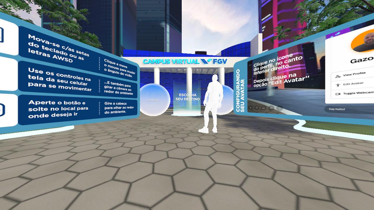 Lobby - Campus Virtual FGV