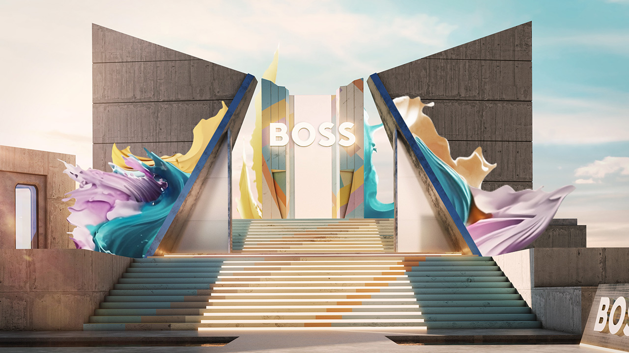 BOSS Immersive Showroom 