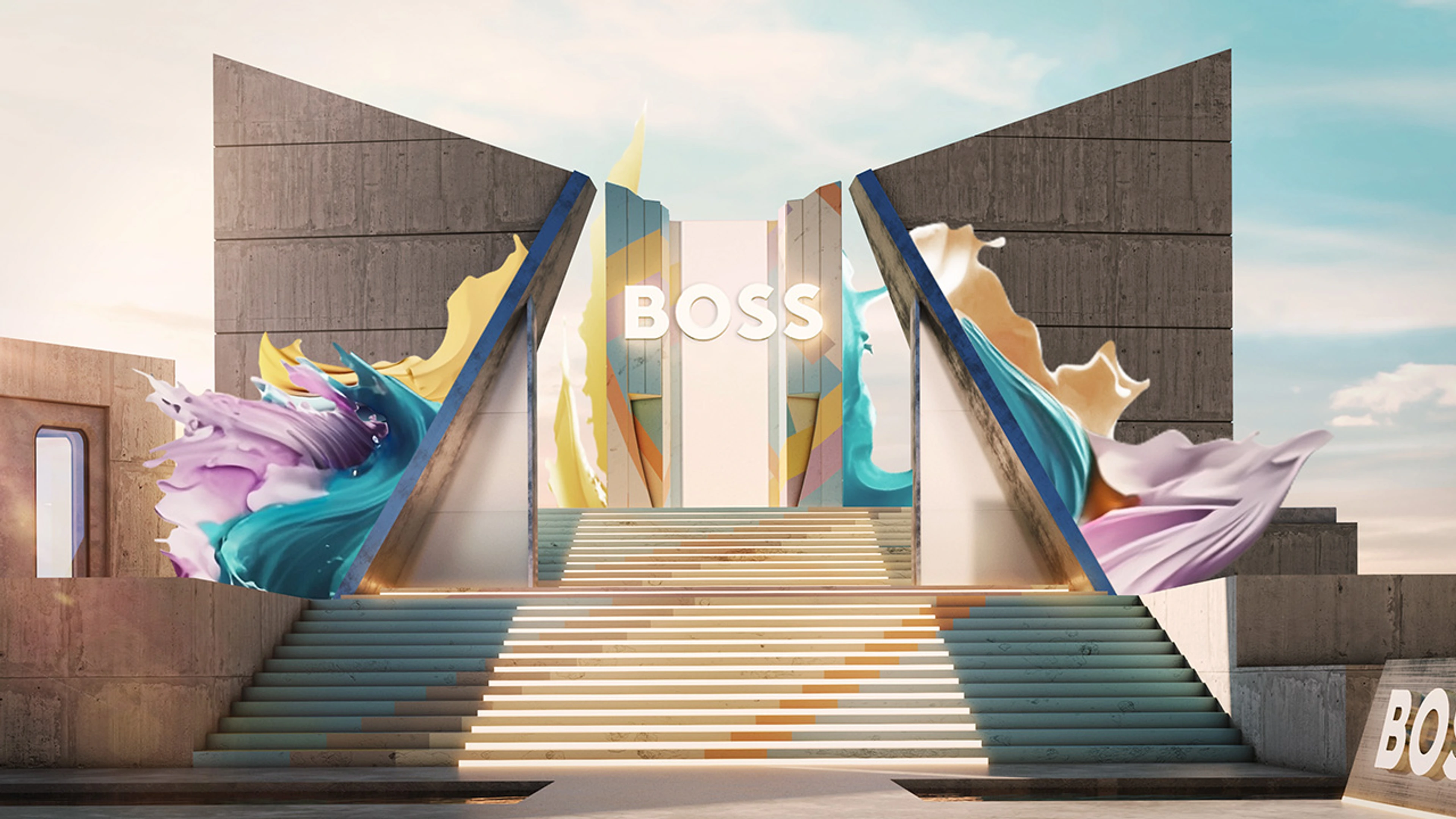 BOSS Immersive Showroom 