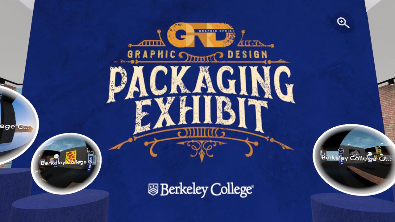 Berkeley College Packaging Exhibit