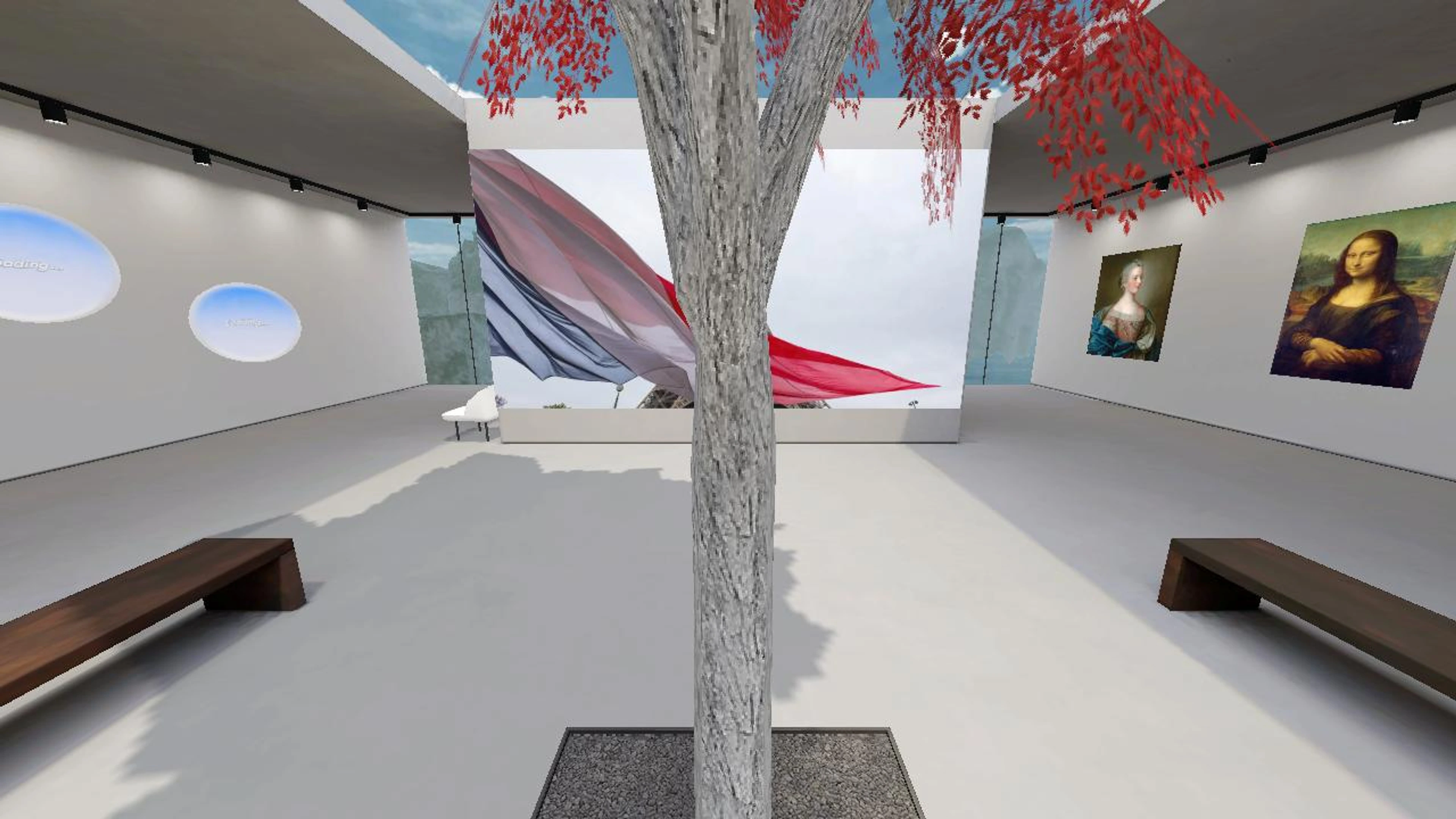 Madame Aey's Virtual Room