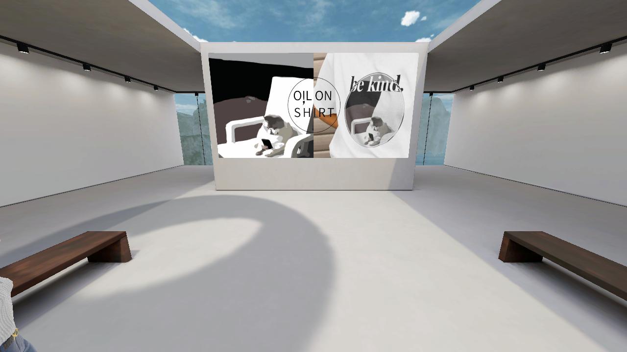 OilOnShirt VR Studio