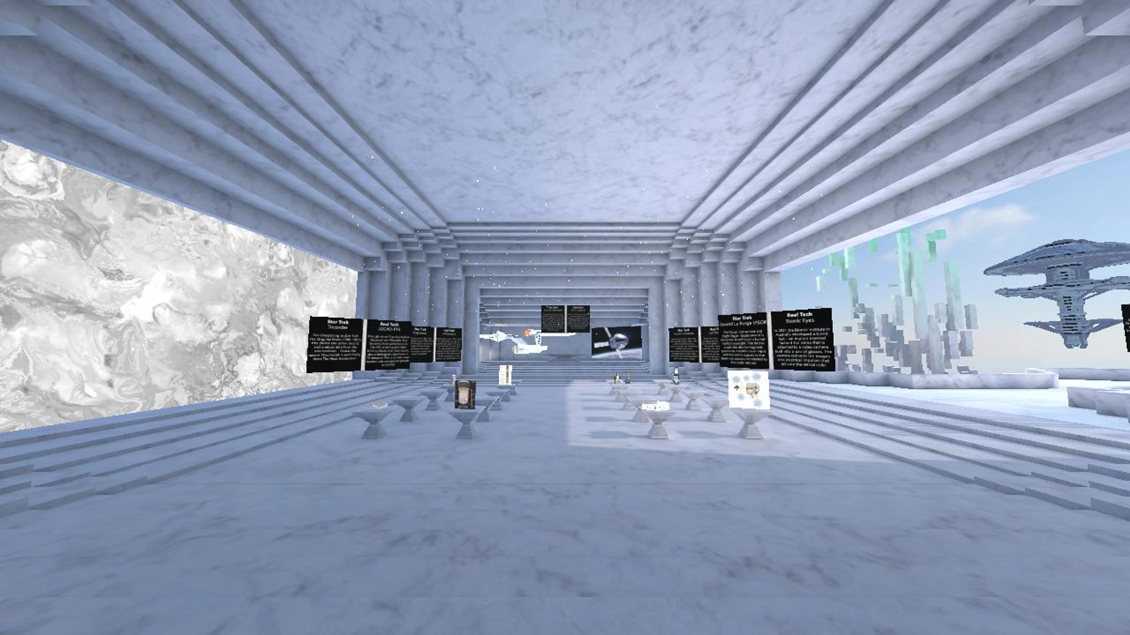 From Star Tech to Reality