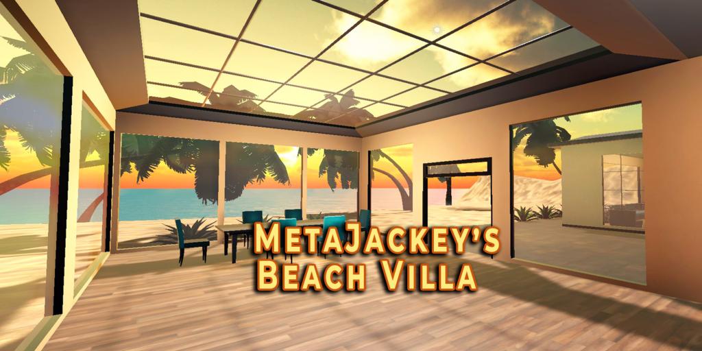 MetaJackey's Beach Villa