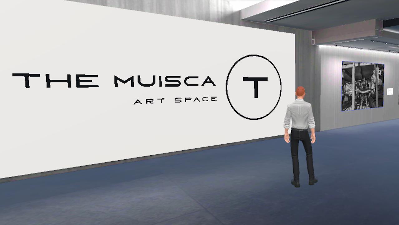 The Muisca art gallery - Pablo Buelvas photo art exhibition