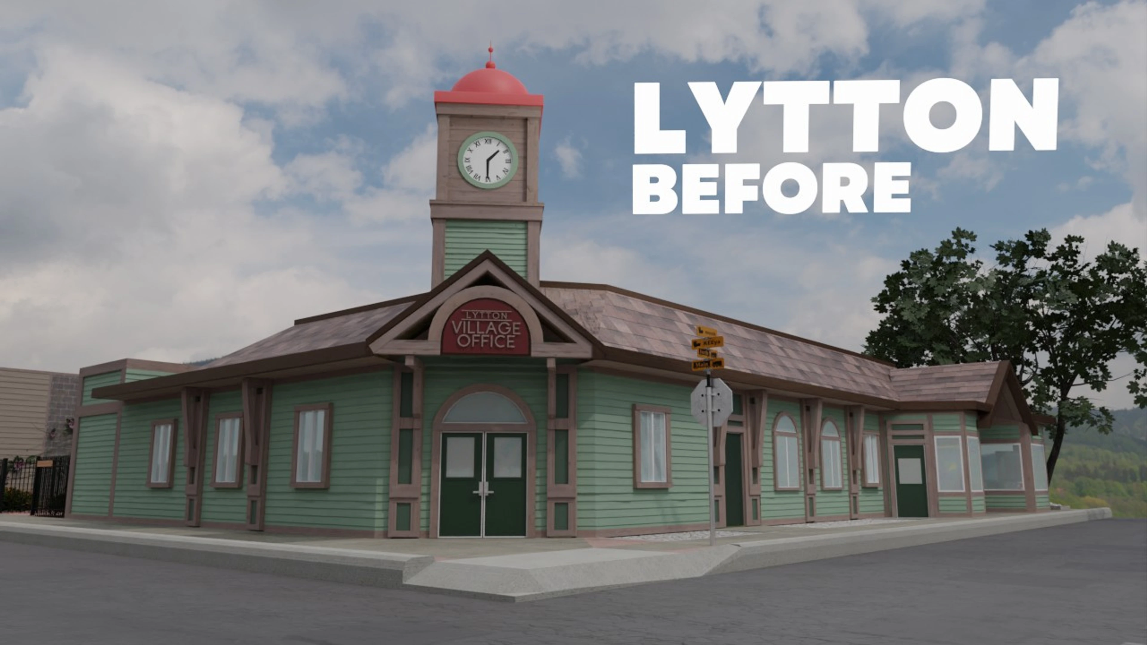 LYTTON: BEFORE