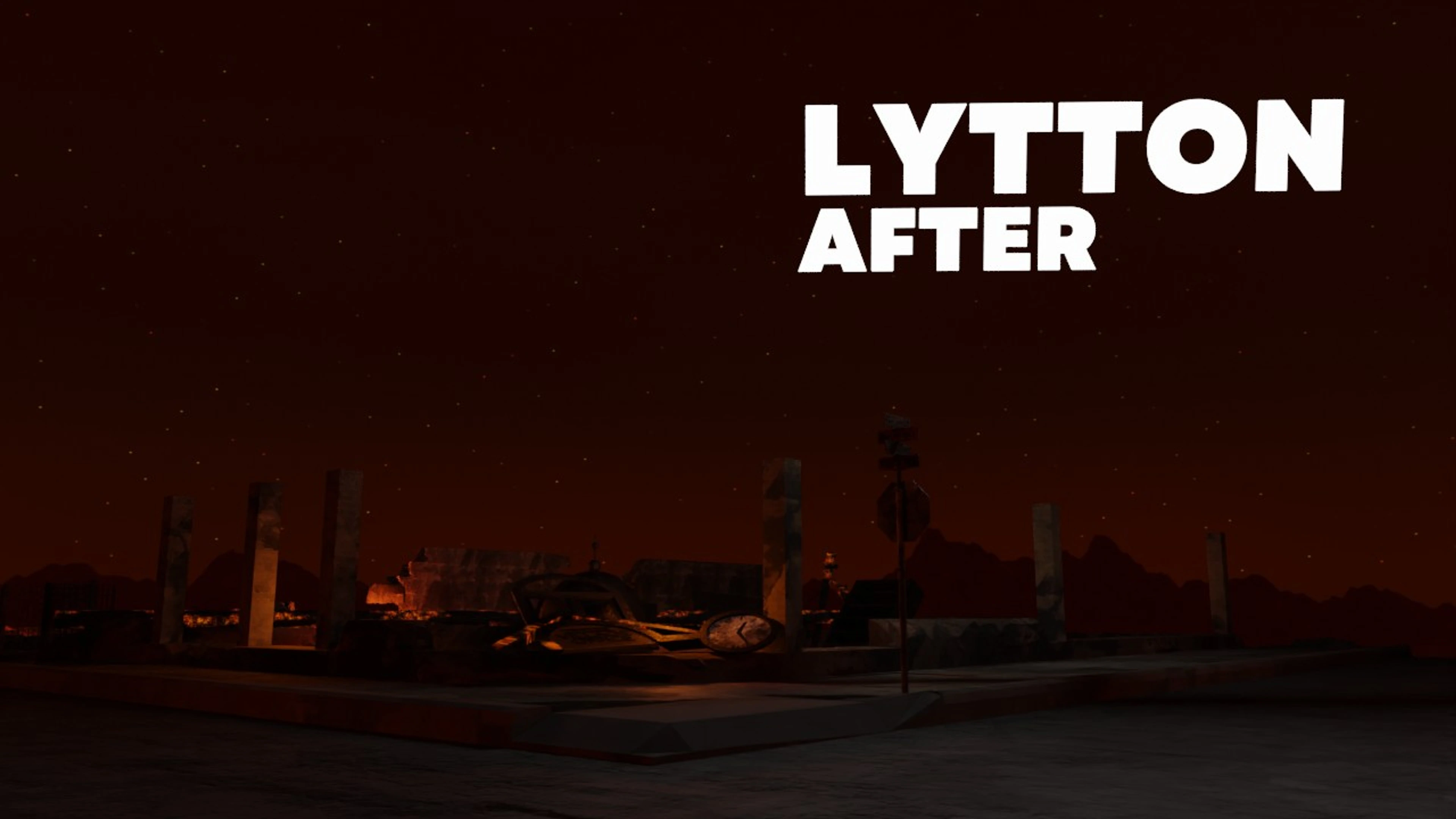 LYTTON: AFTER