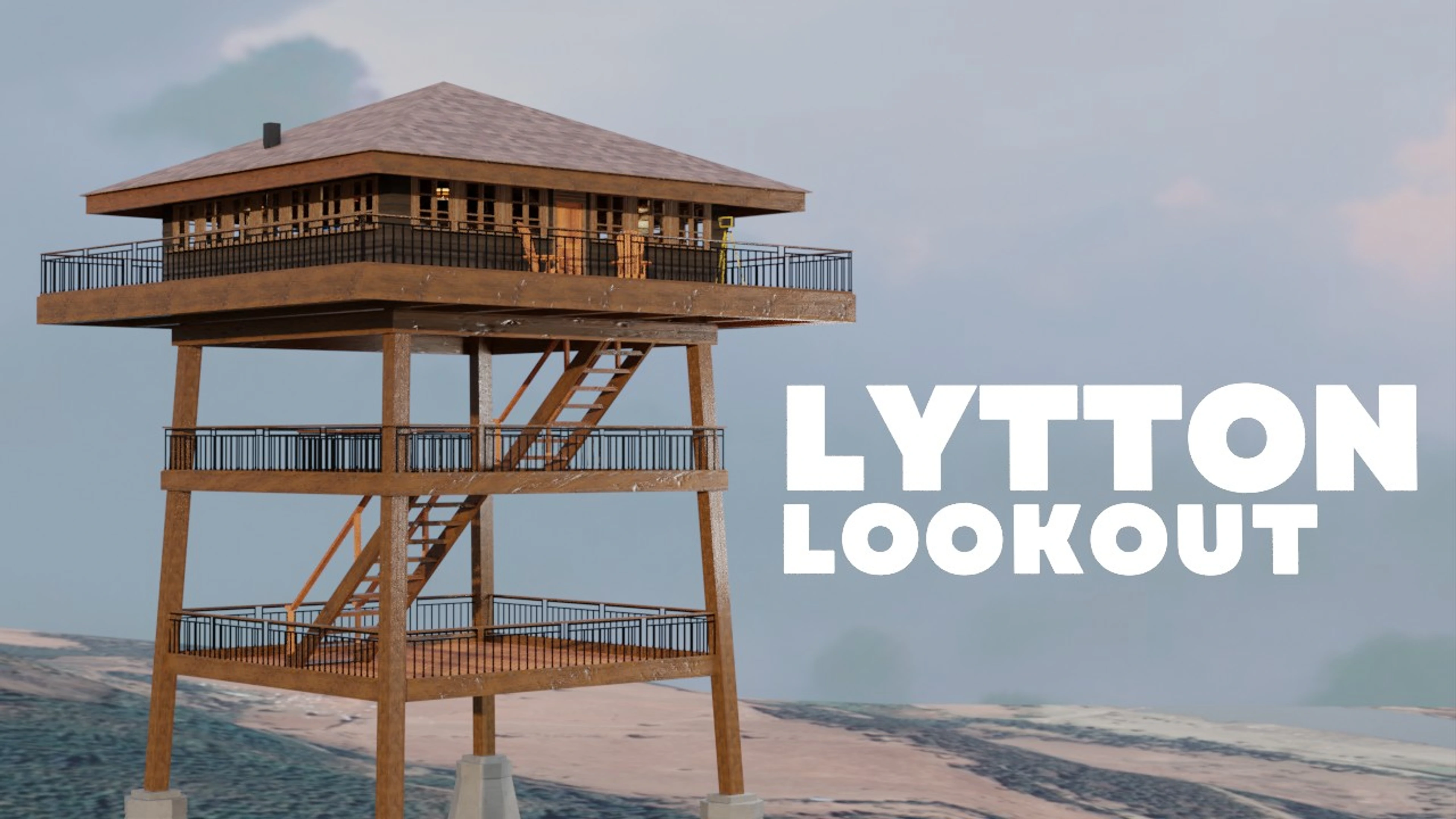 LYTTON: LOOKOUT