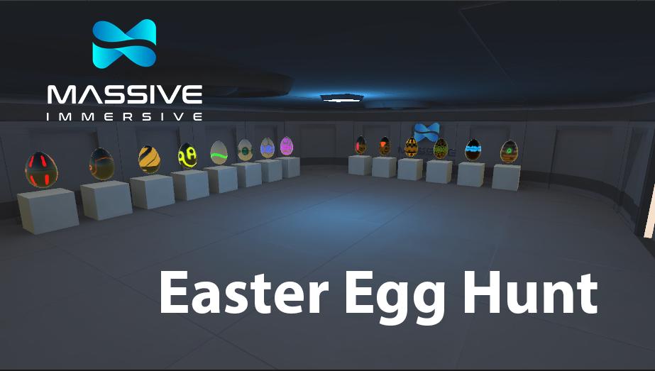 Labyrinthe Easter Eggs 2023 Massive Immersive