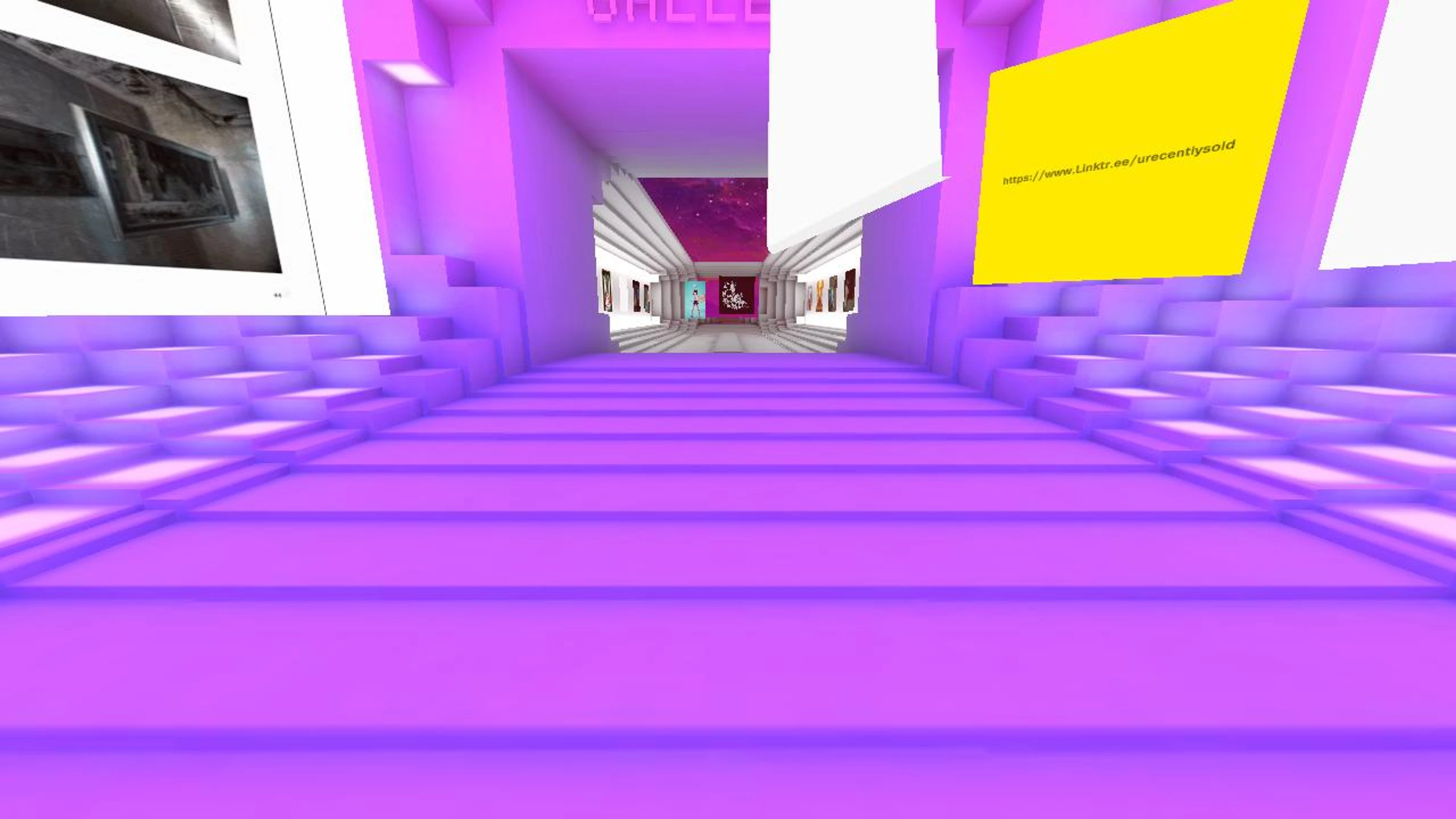 Neuronic Sanctum: A cutting-edge sanctuary where the lines between reality and fiction.