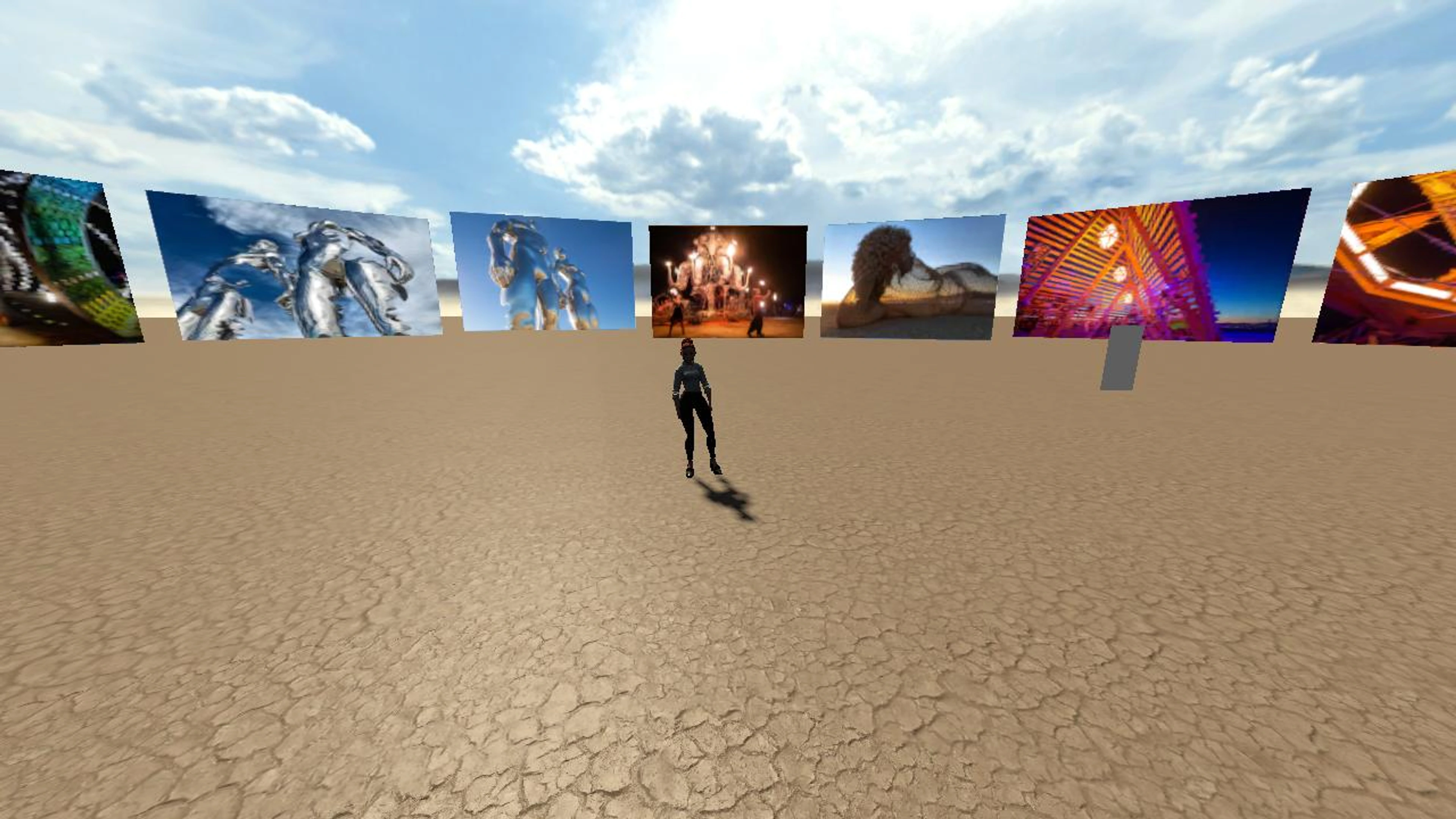 Burning Man 3D 2022