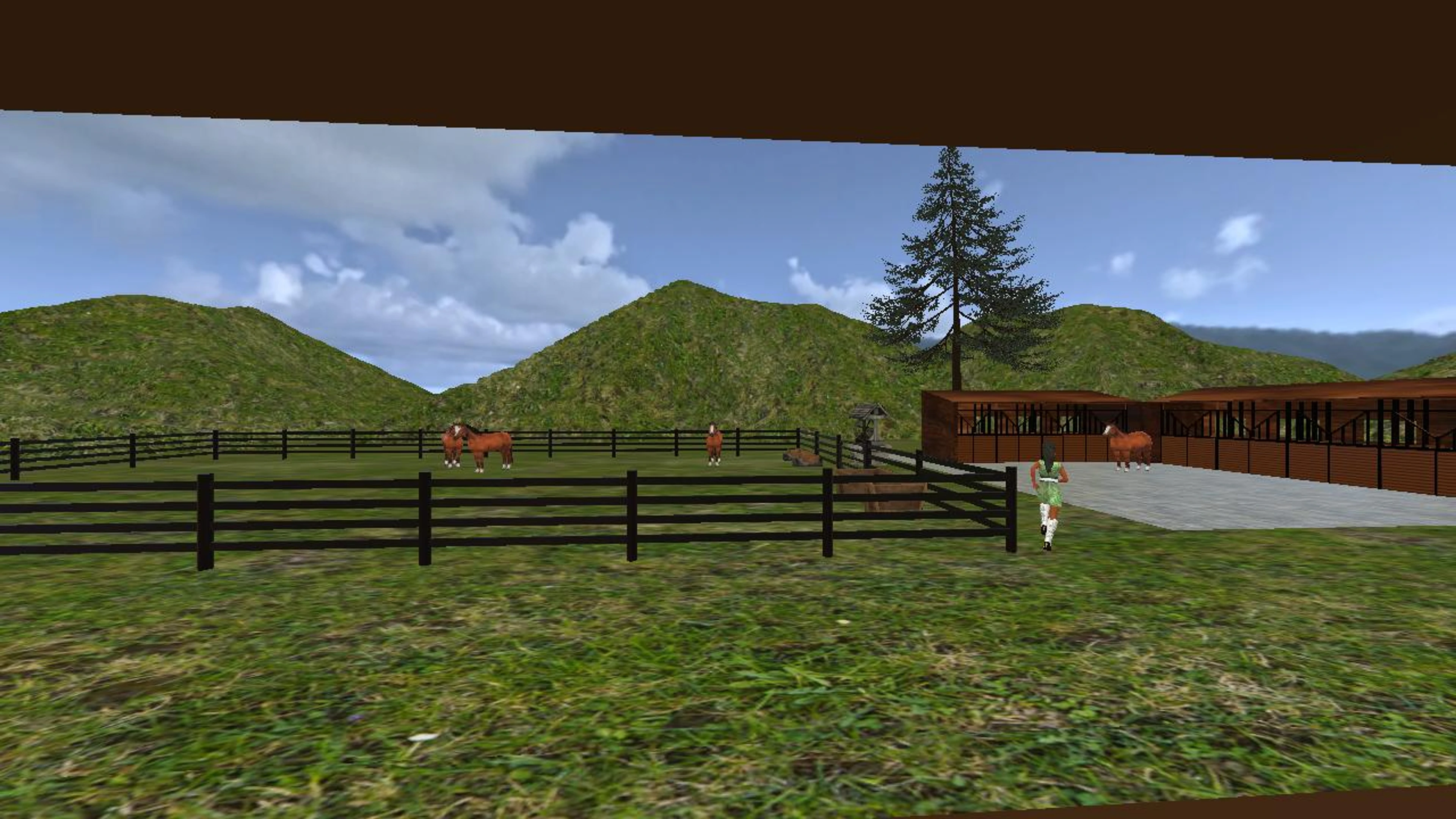 Equestrian Mountain Retreat