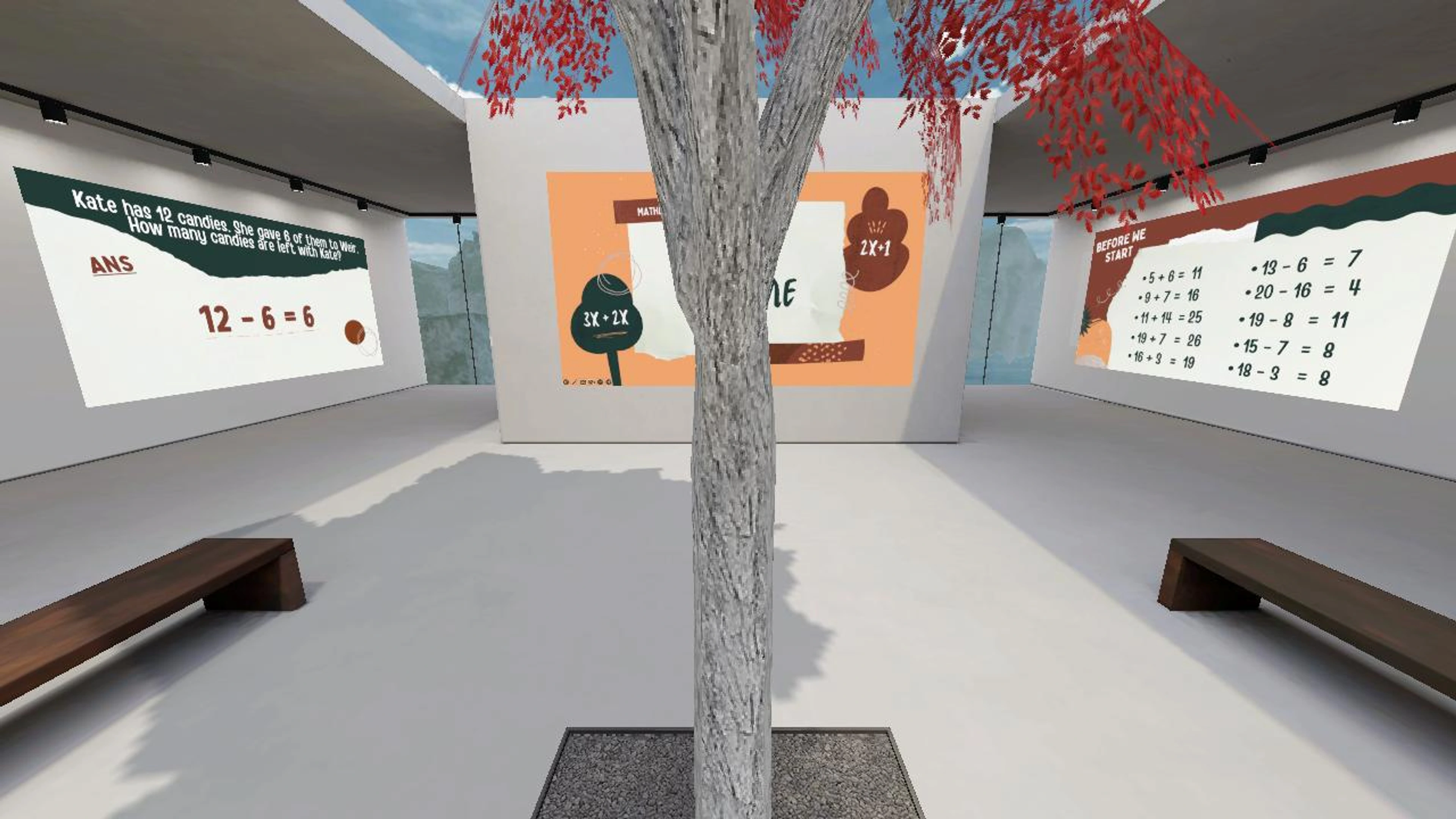 Math Room By Maple Eiei