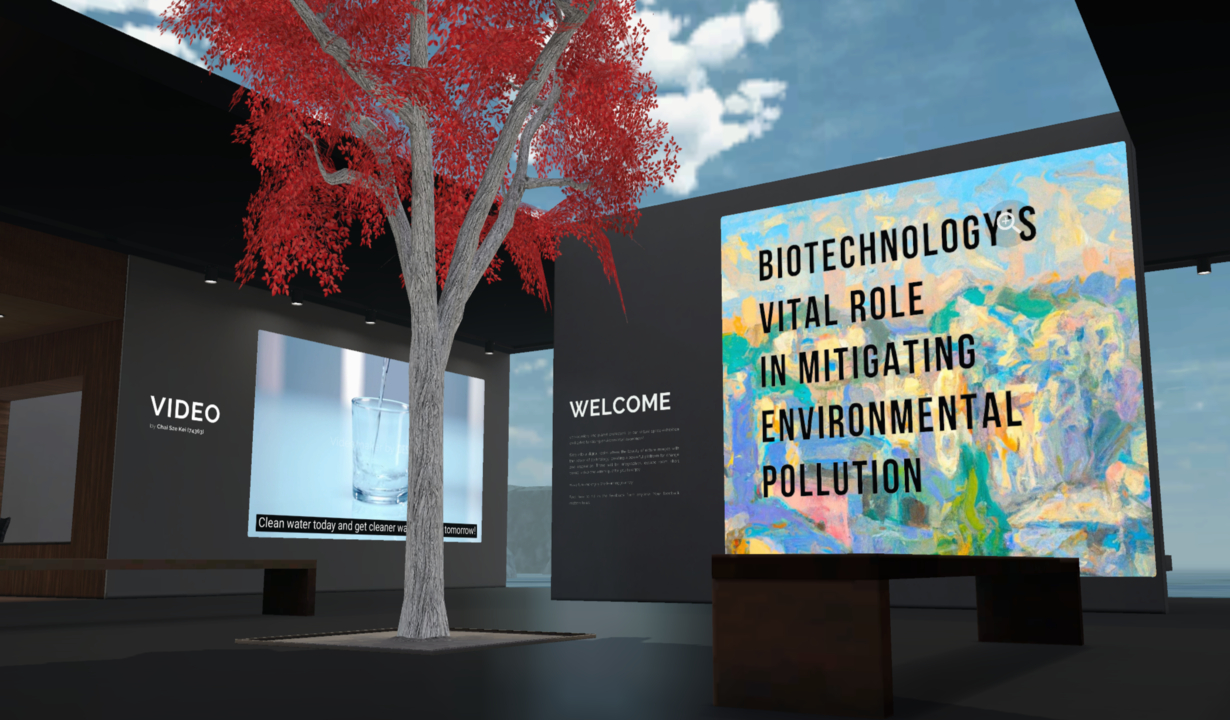 Environmental Virtual Exhibition