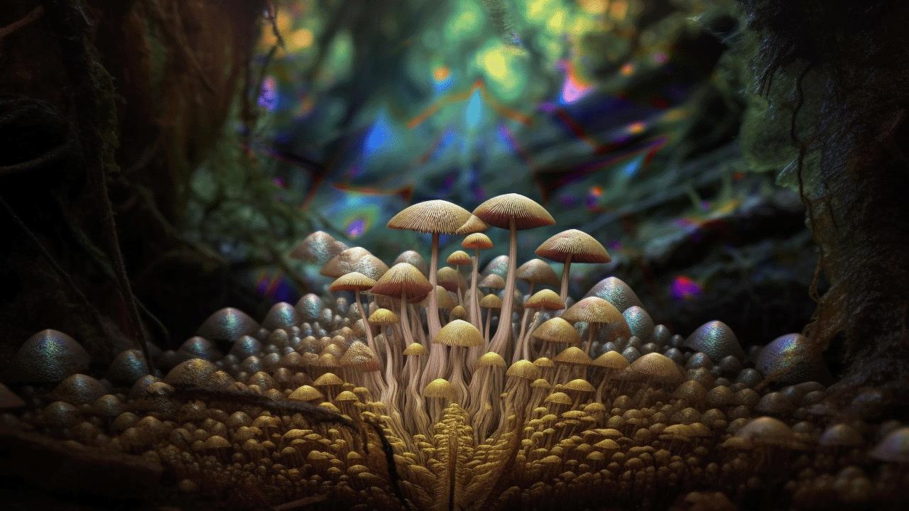 Shroom Worlds - Animated Gallery