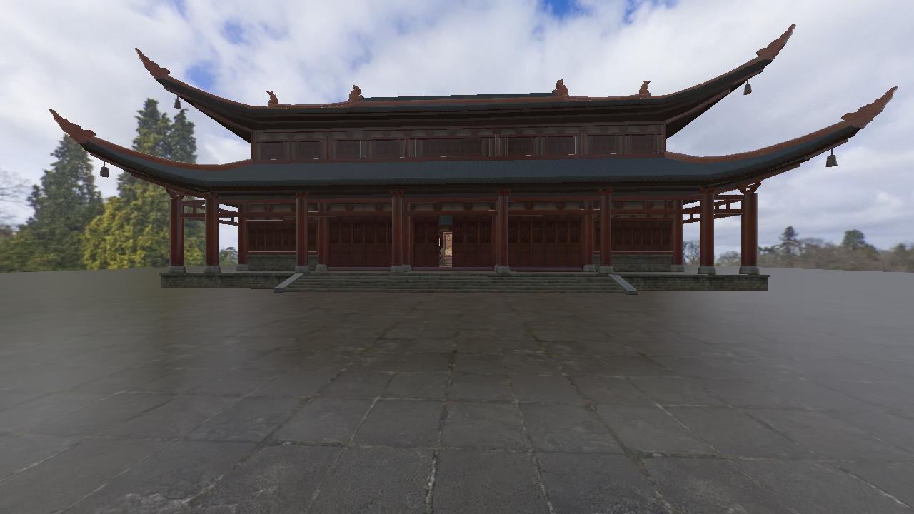 Chinese Palaces