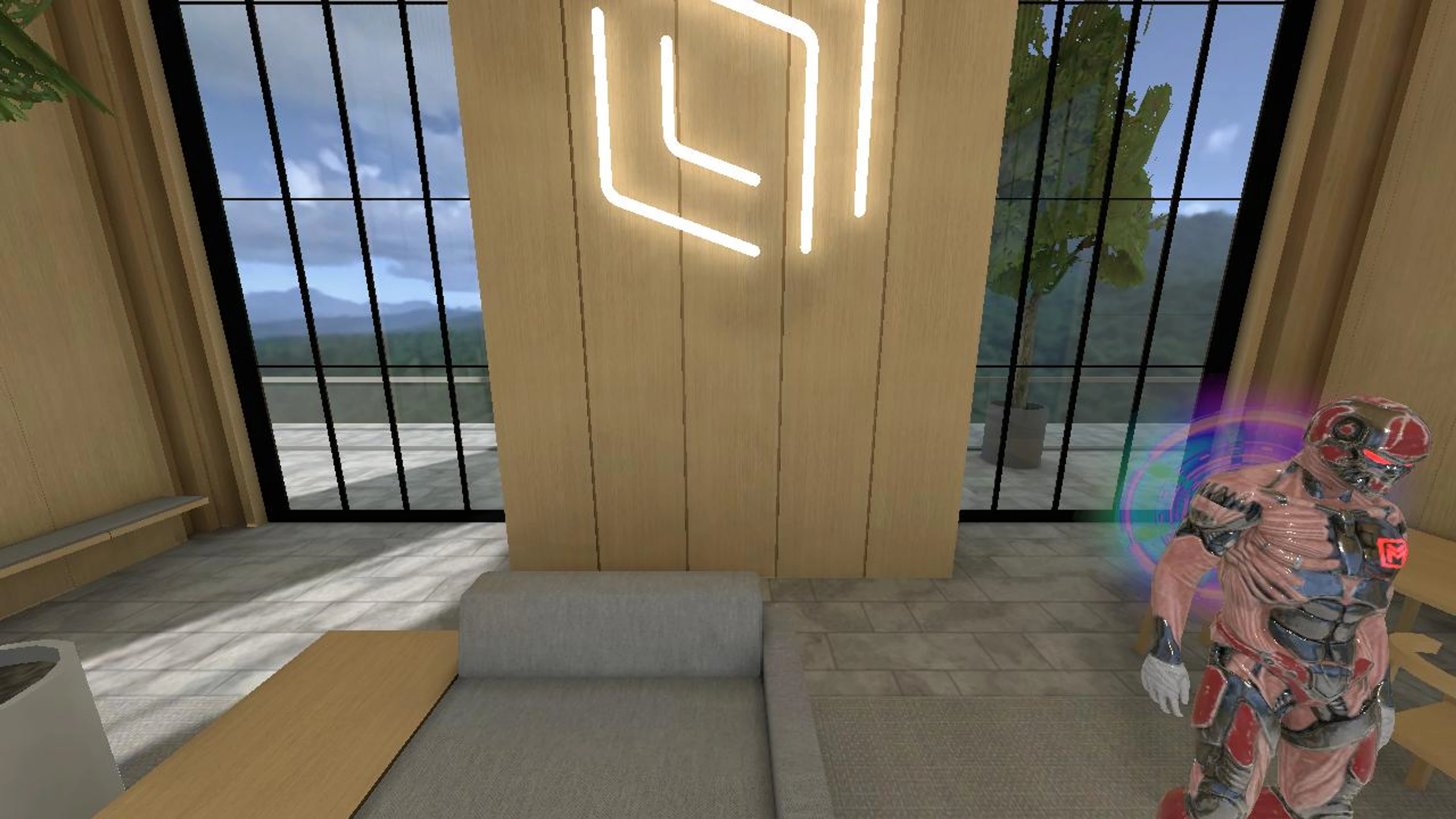 Void ZEN Balcony