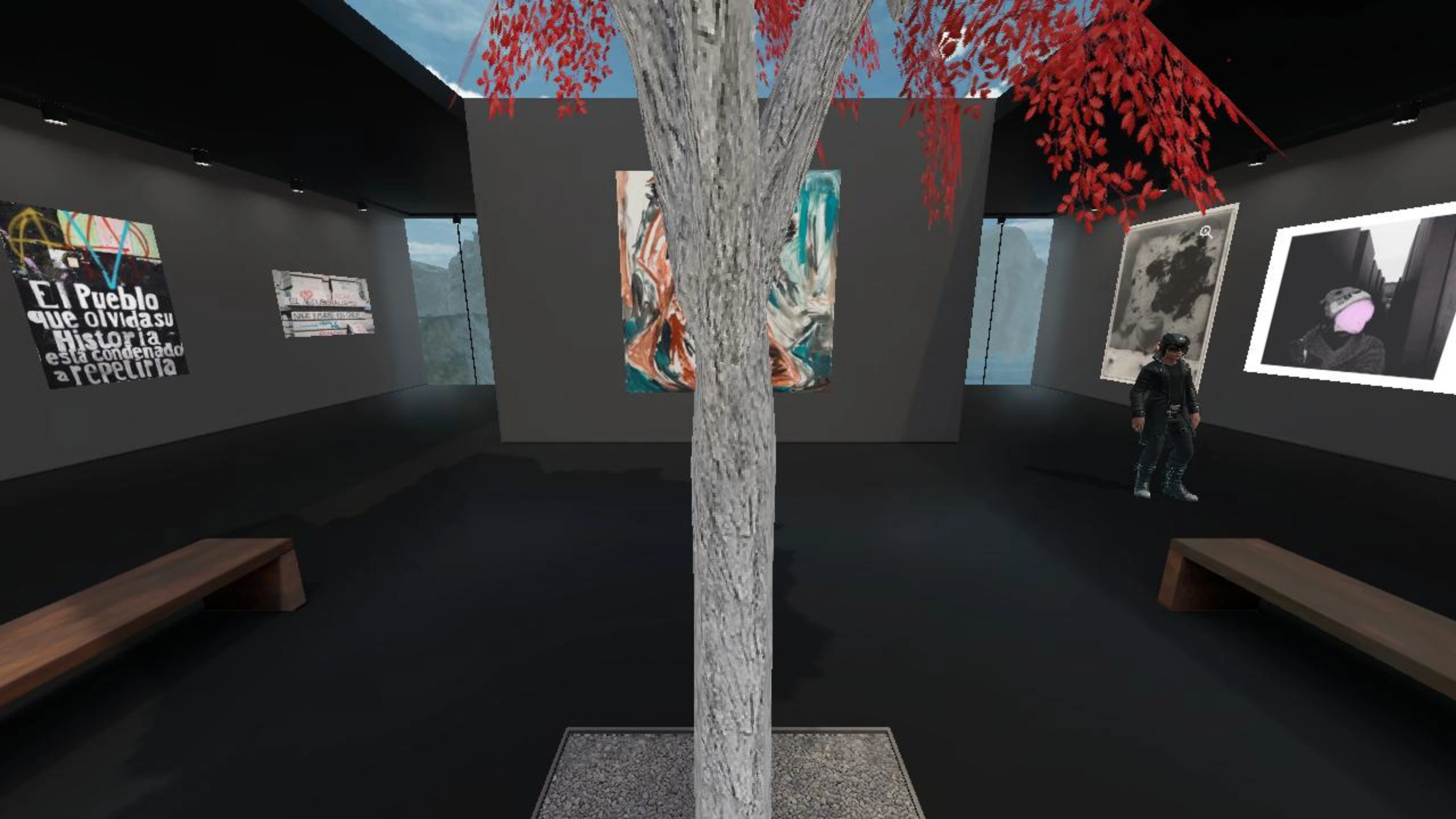 Thierry Tillier's nfts+-x gallery '