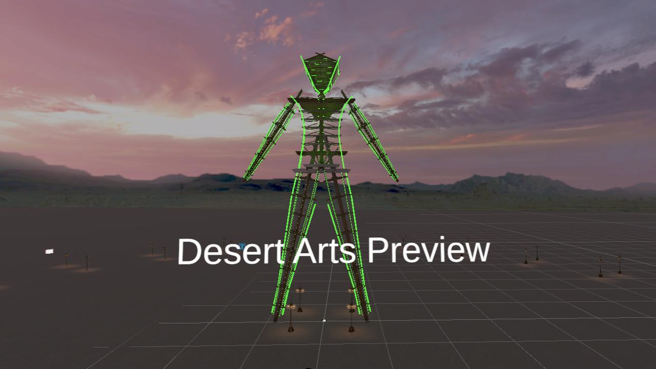 World 1 - Desert Arts Preview - BRCvr