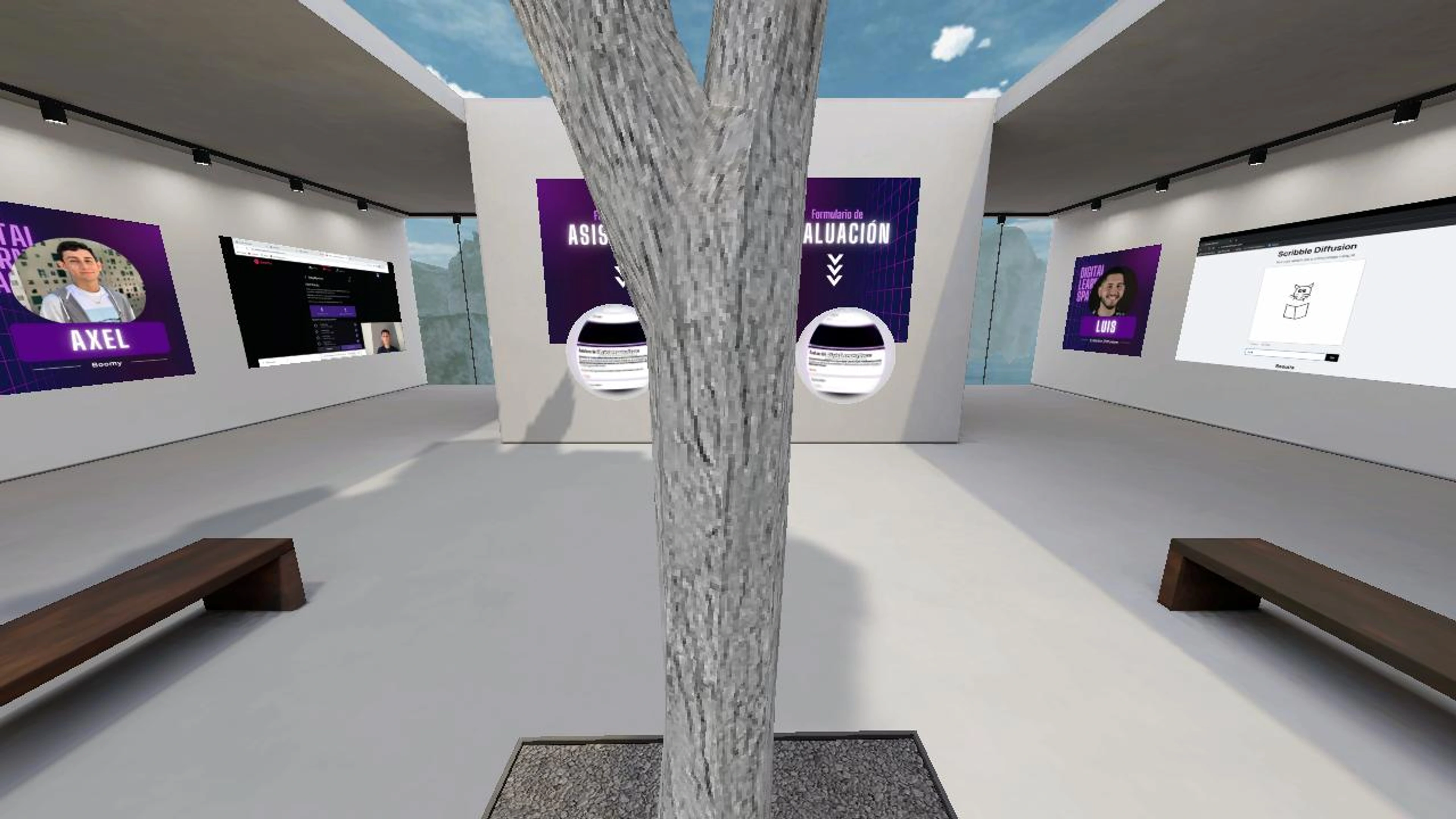 Digital Learning Space