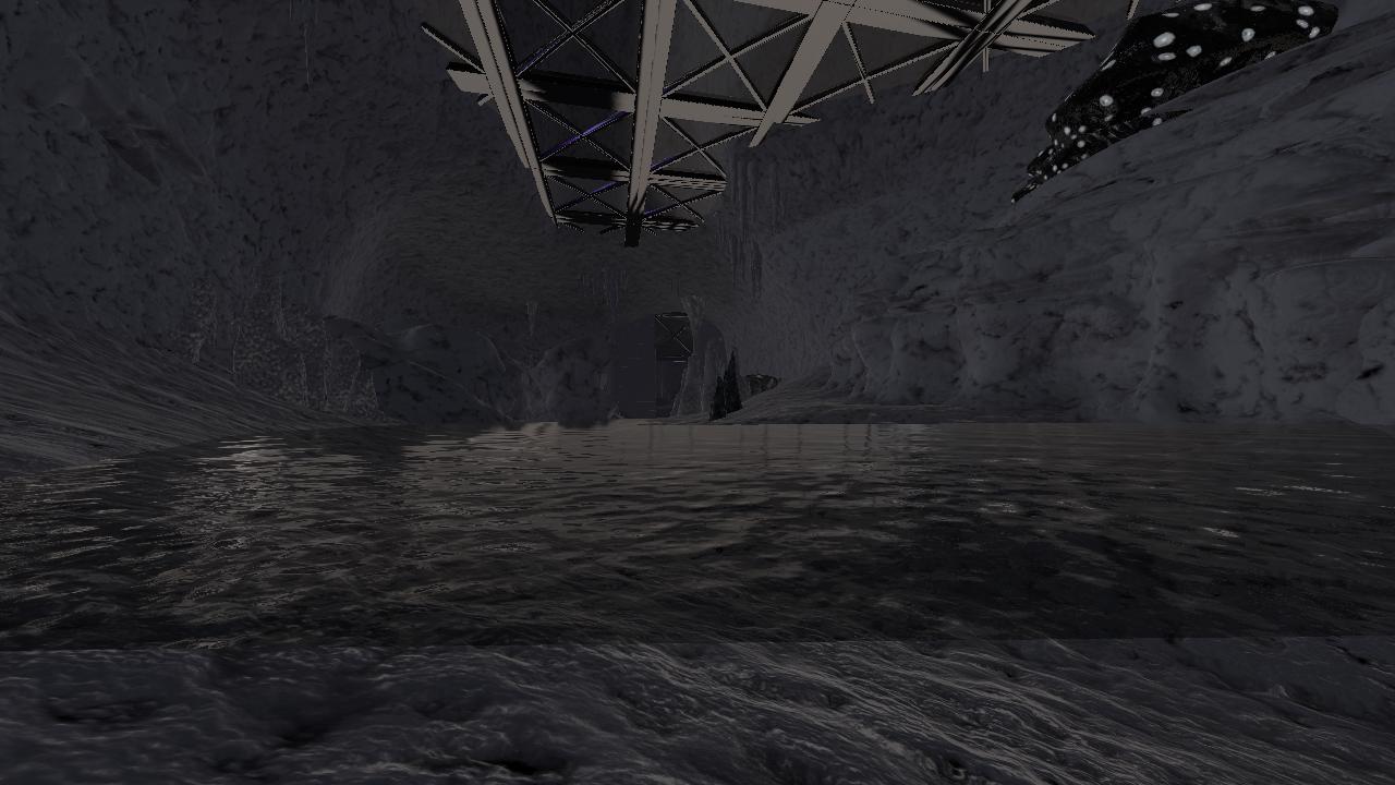 Spirit Cave Underwater
