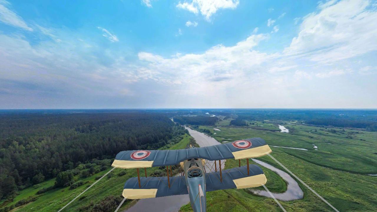 Biplane. For selfies :) Spatian Airlines