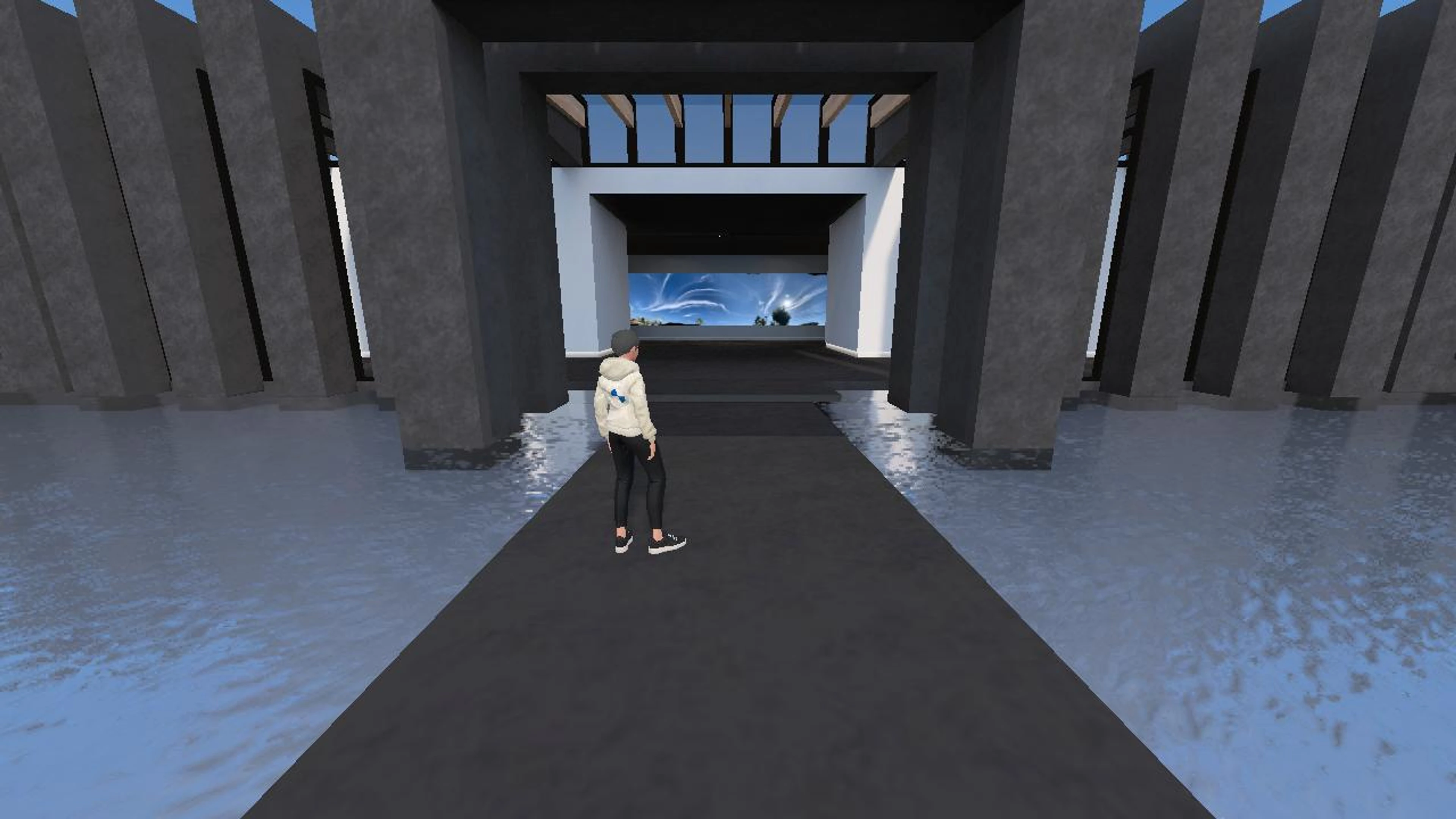 clouDragon's exhibition hall