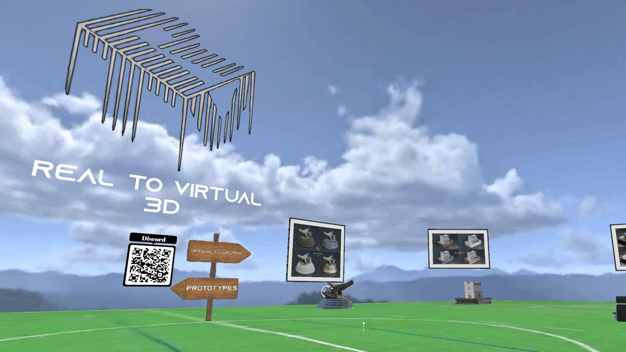 Real To Virtual 3D