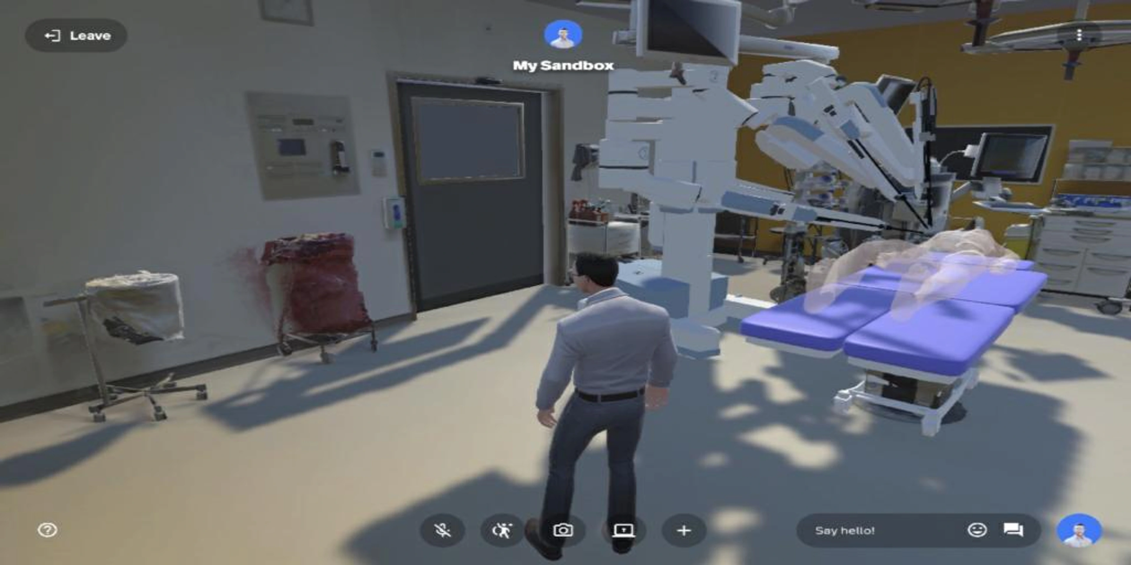 Surgical Metaverse