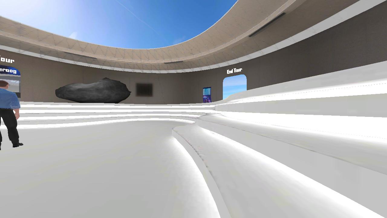 Spatialverse / SkyVerse 2.0 - up in the air