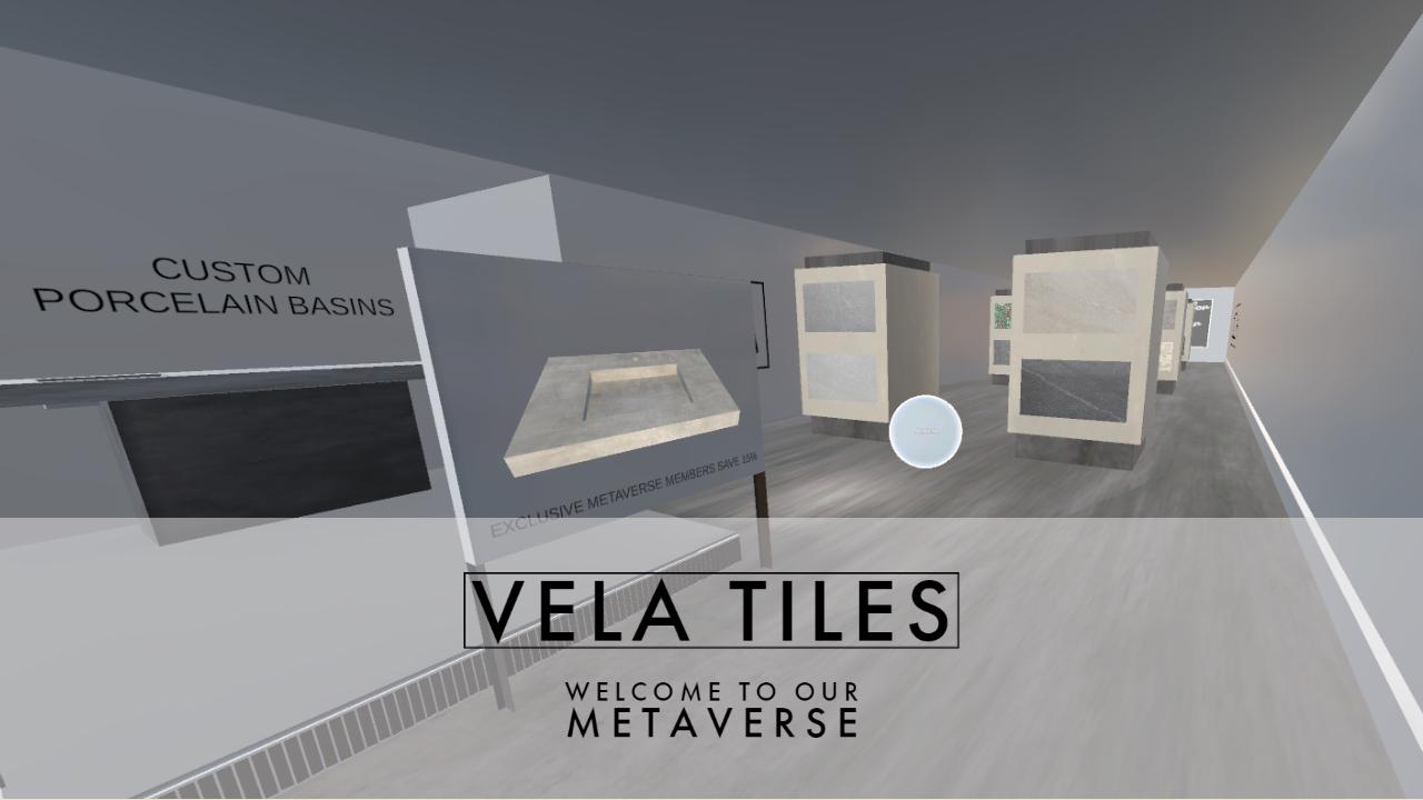 Vela Tiles Metaverse (Enterprise Metaverse)