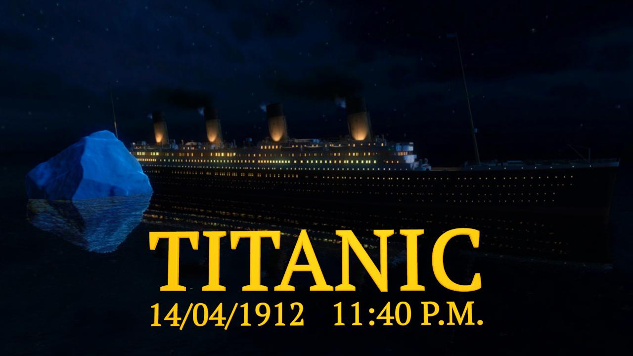 Titanic Night