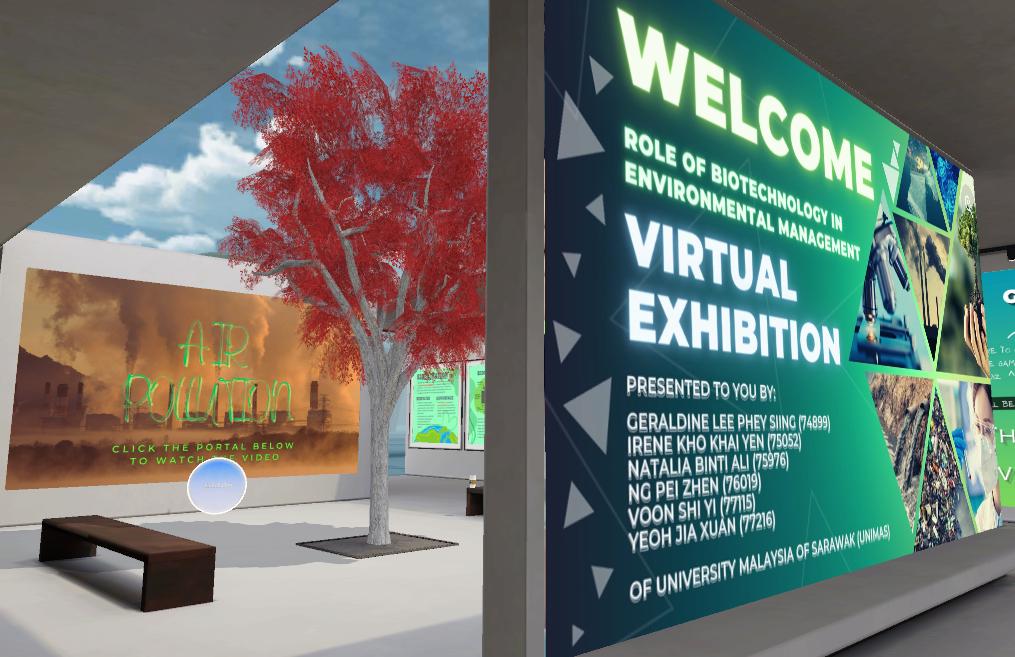 Environmental Biotechnology Virtual Exhibition