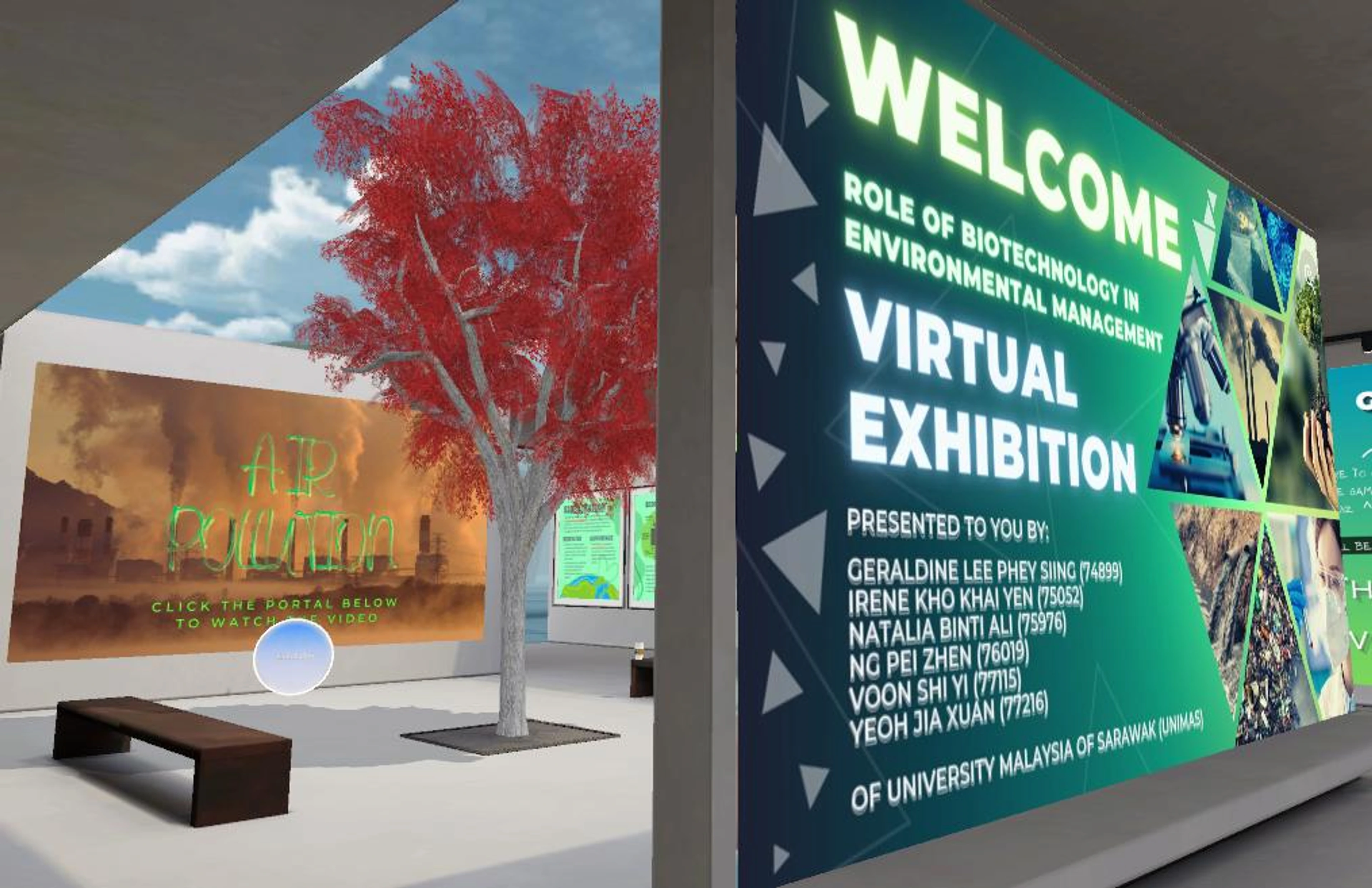 Environmental Biotechnology Virtual Exhibition