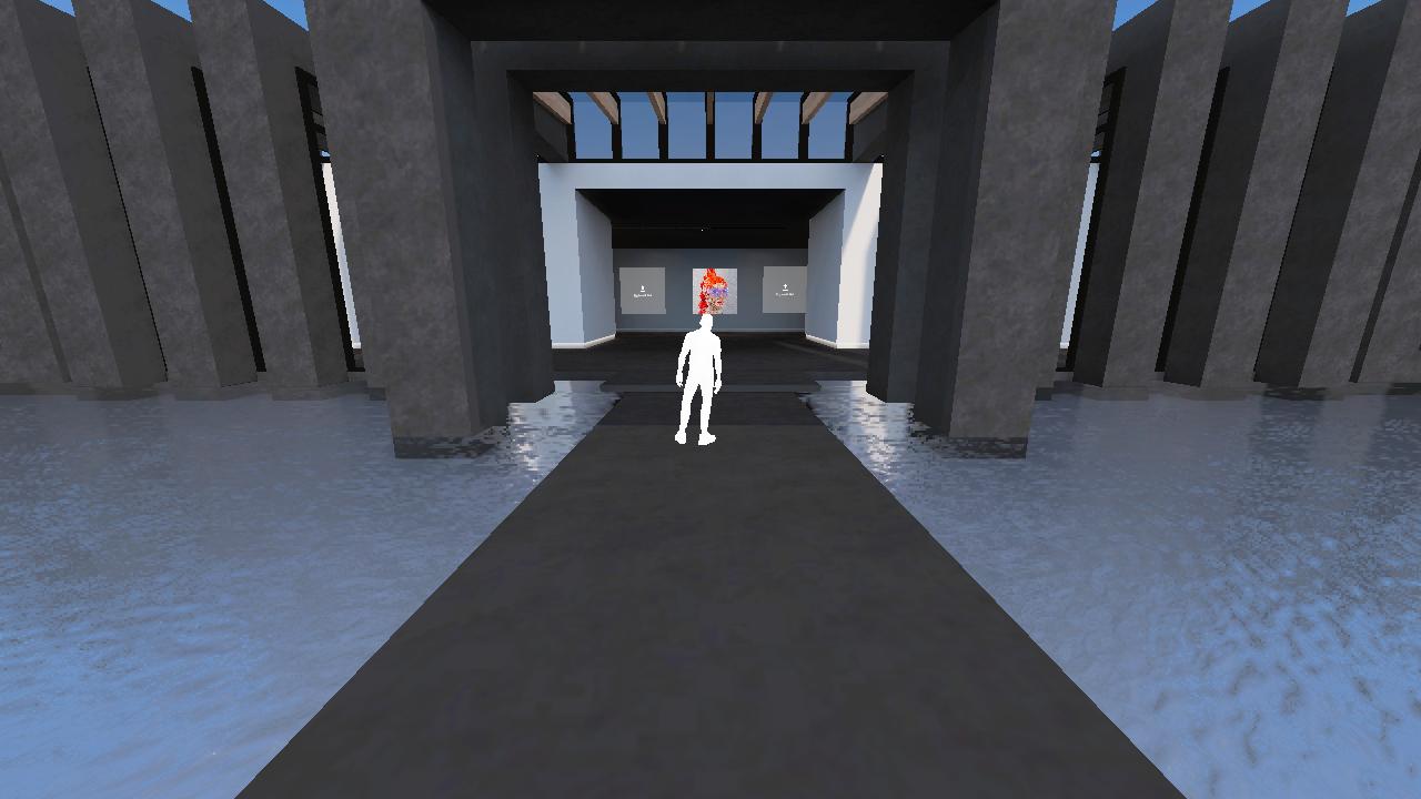 DEGEN GALLERY by  MarBlockchain. NFTs & MEME cult chilling space.