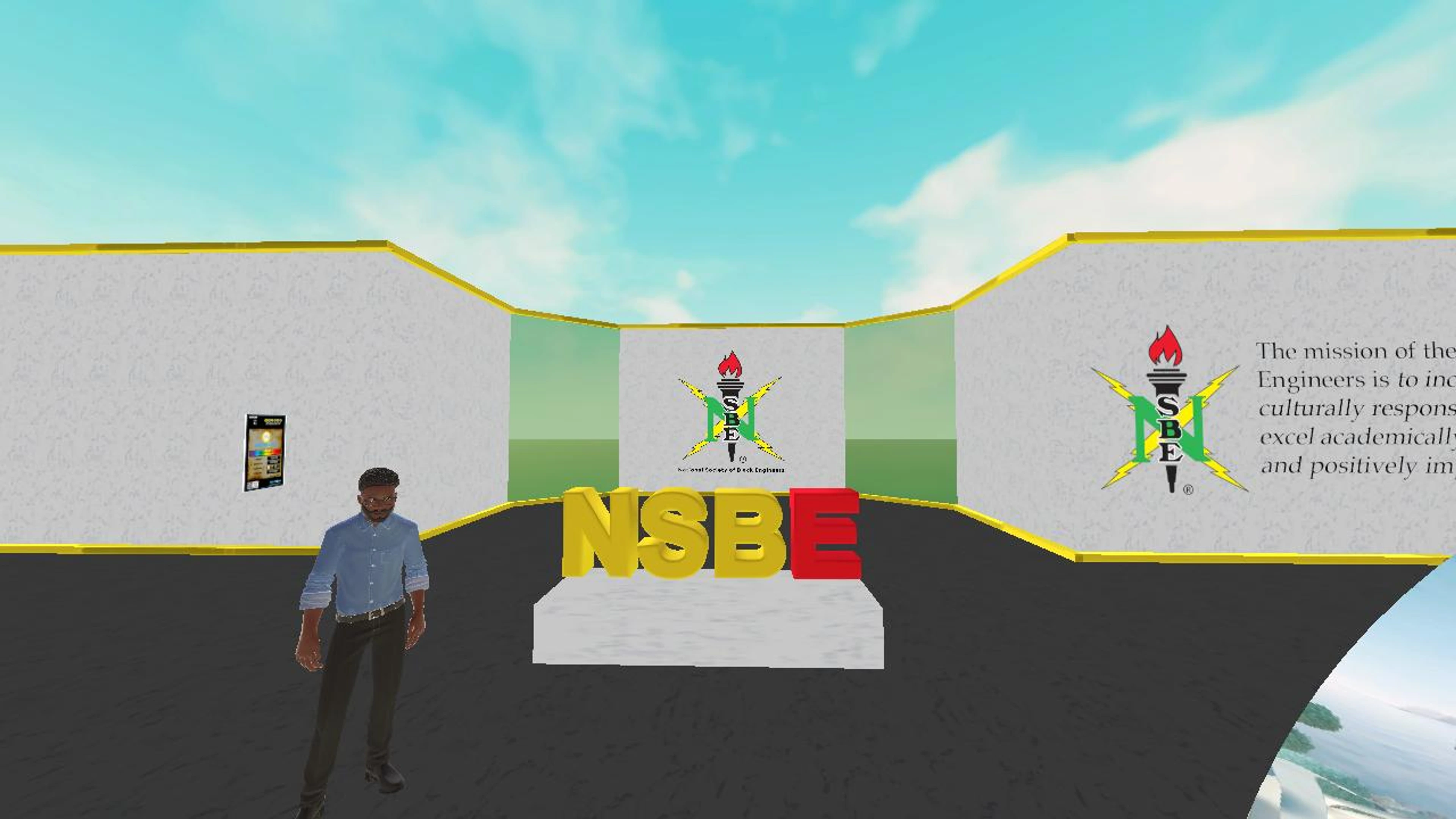 (USA) NSBE - National Society of Black Engineers Space by MENTOR$CHIP
